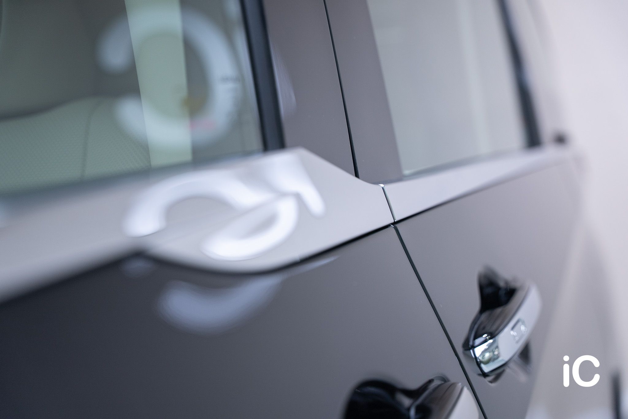 Lexus LM 透明 PPF 施工作品