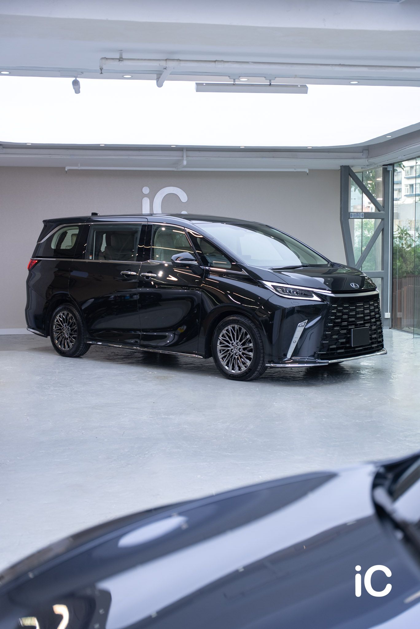 Lexus LM 透明 PPF 施工作品