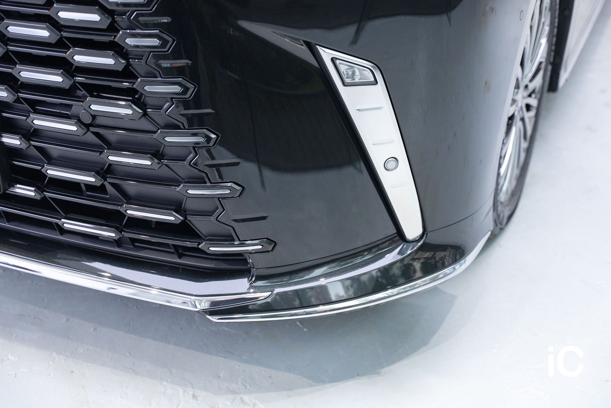 Lexus LM 透明 PPF 施工作品