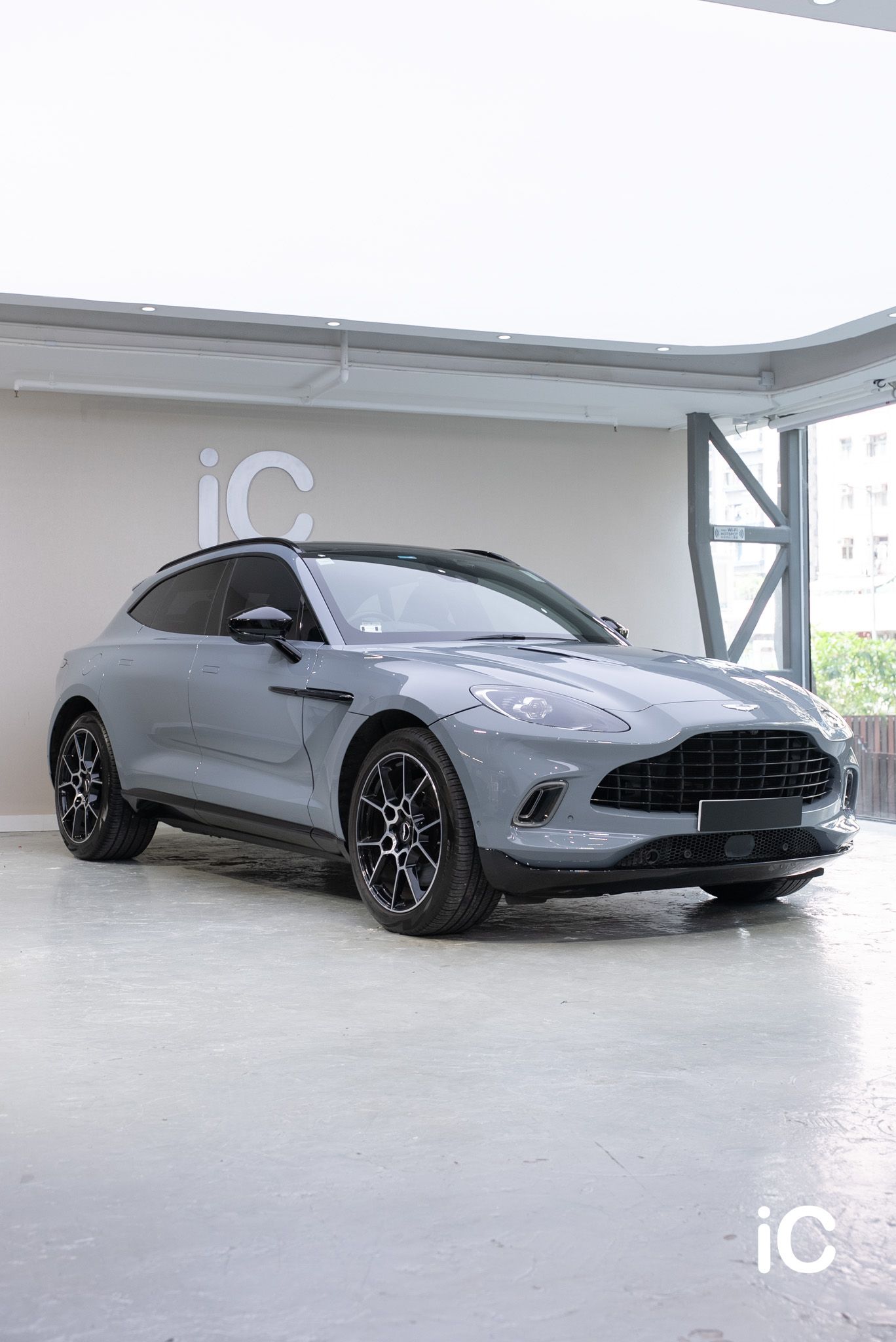 Aston Martin DBX 轉色 PPF 施工作品