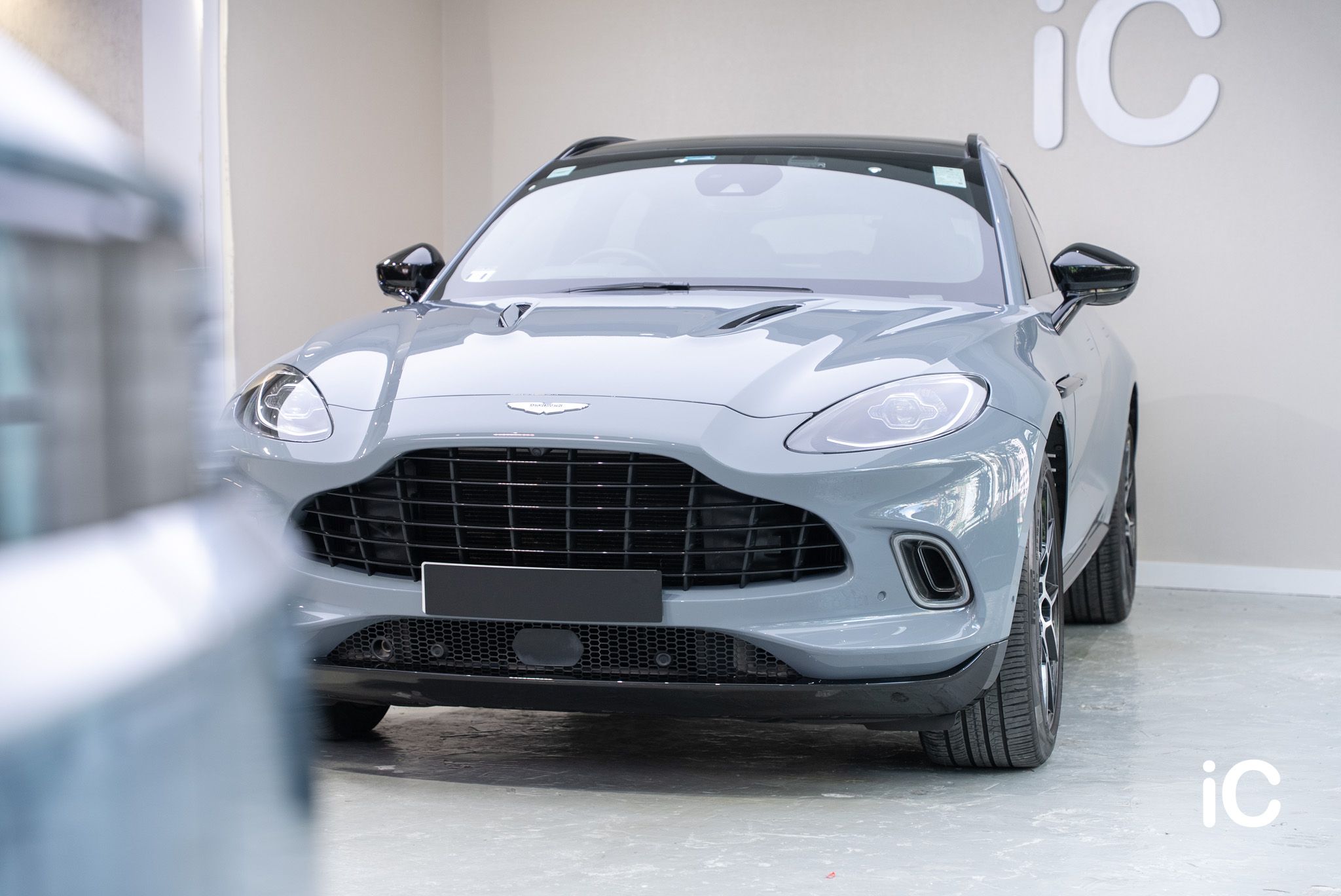 Aston Martin DBX 轉色 PPF 施工作品