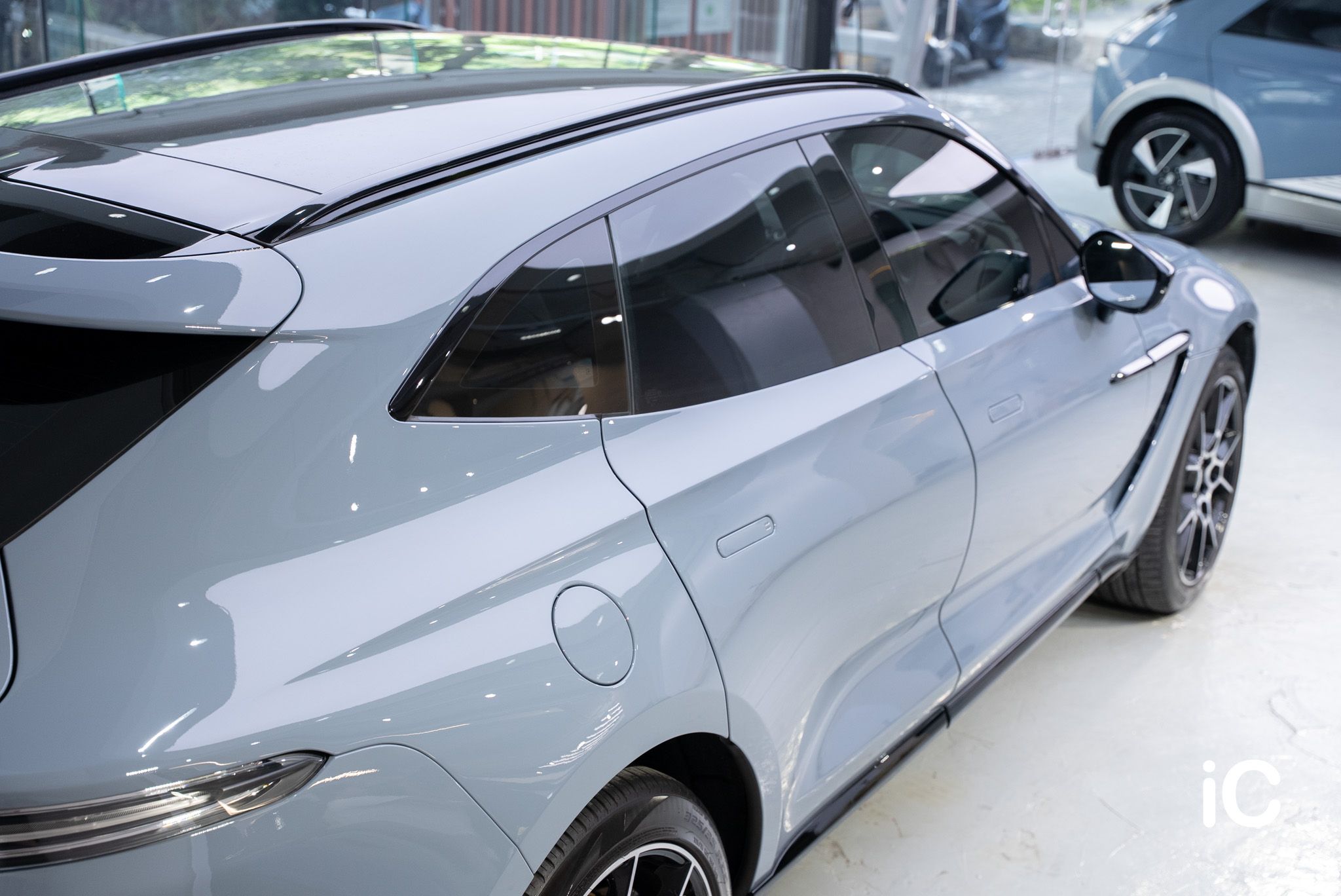 Aston Martin DBX 轉色 PPF 施工作品