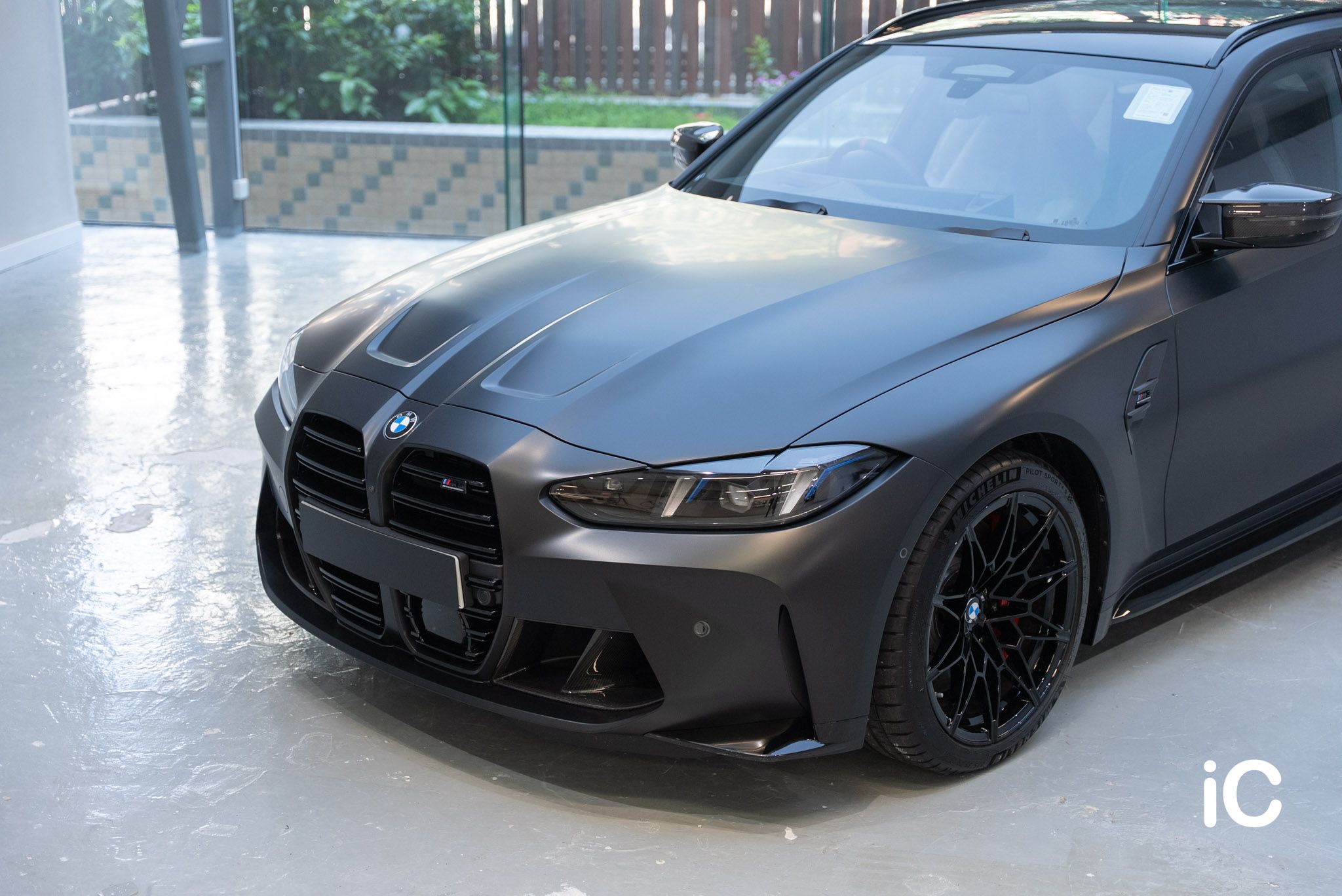 BMW M3 Competition 透明 PPF 施工作品