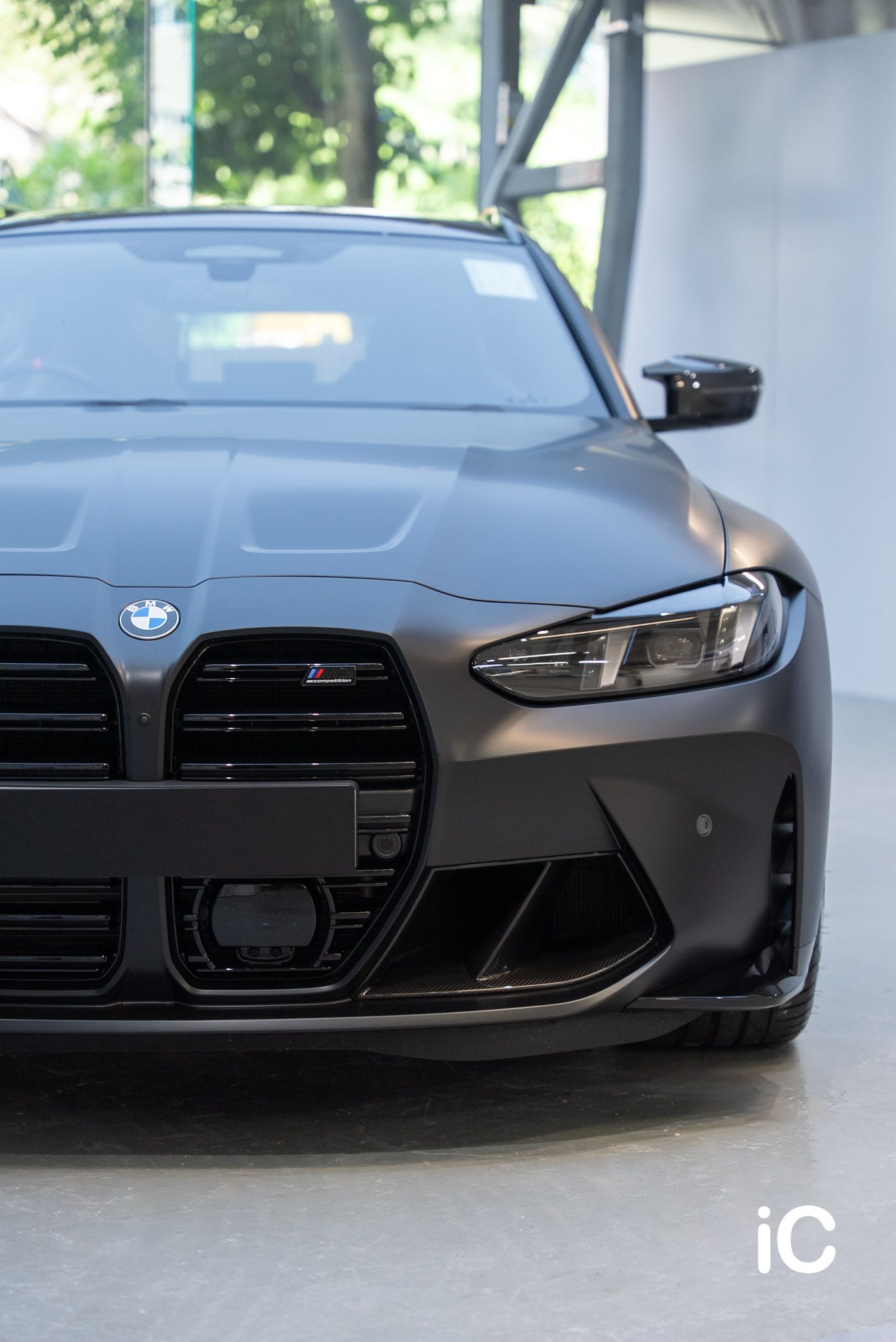 BMW M3 Competition 透明 PPF 施工作品