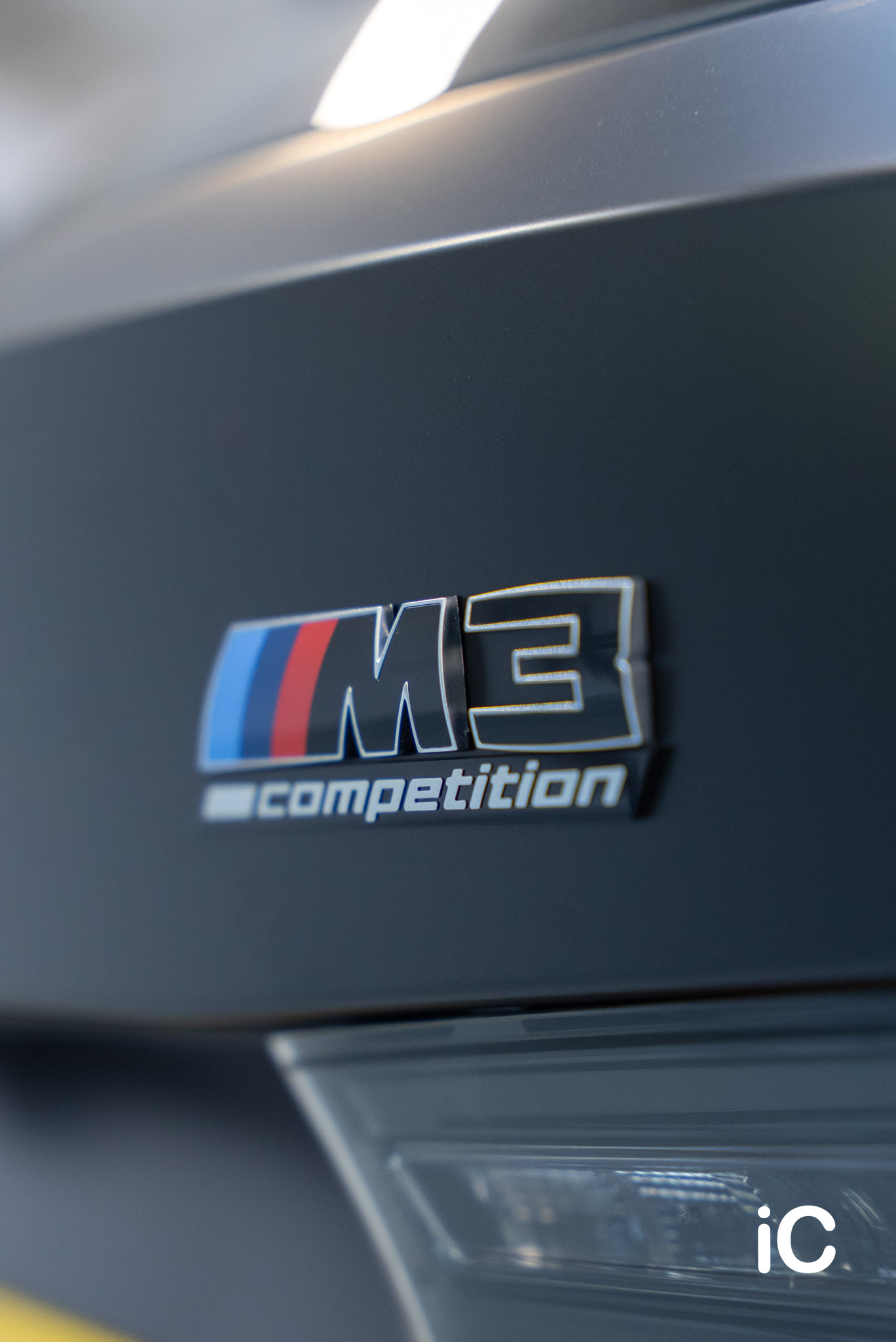 BMW M3 Competition 透明 PPF 施工作品