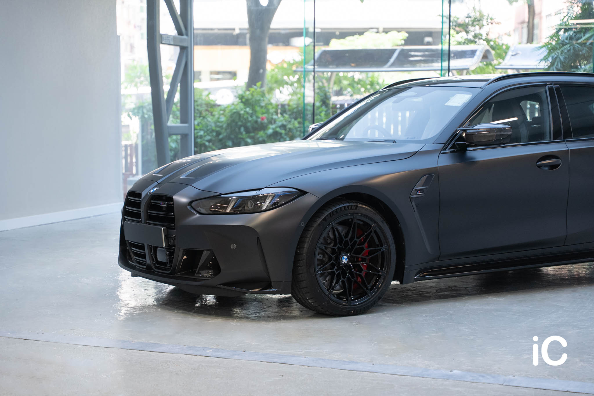 BMW M3 Competition 透明 PPF 施工作品