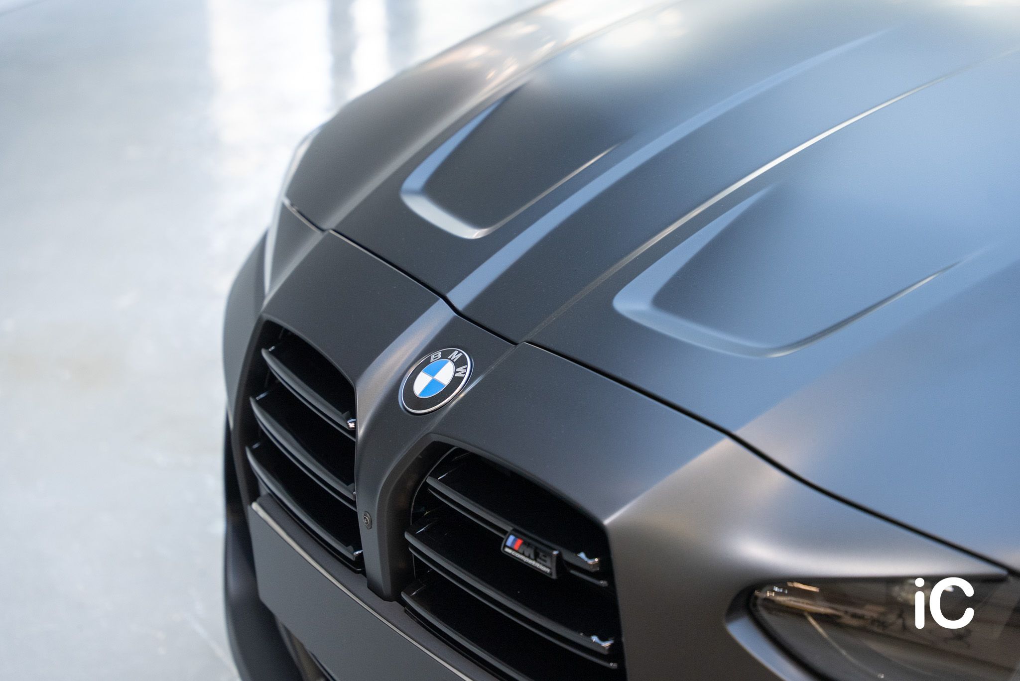 BMW M3 Competition 透明 PPF 施工作品