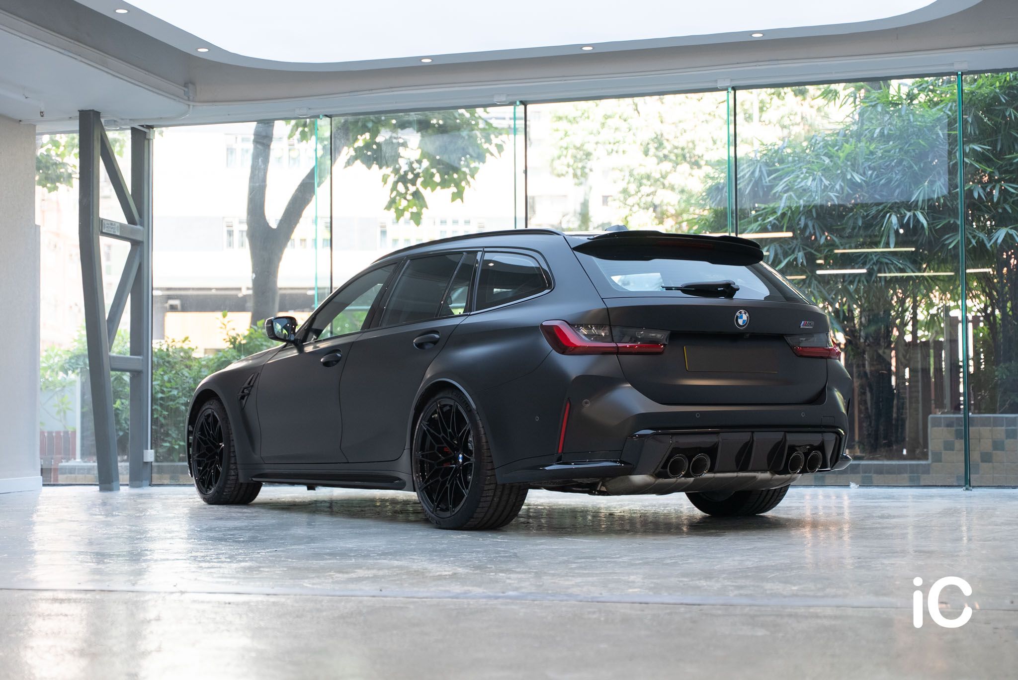 BMW M3 Competition 透明 PPF 施工作品
