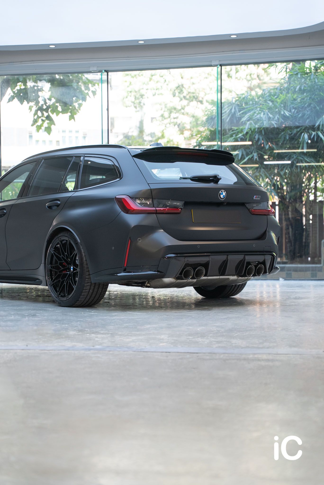 BMW M3 Competition 透明 PPF 施工作品