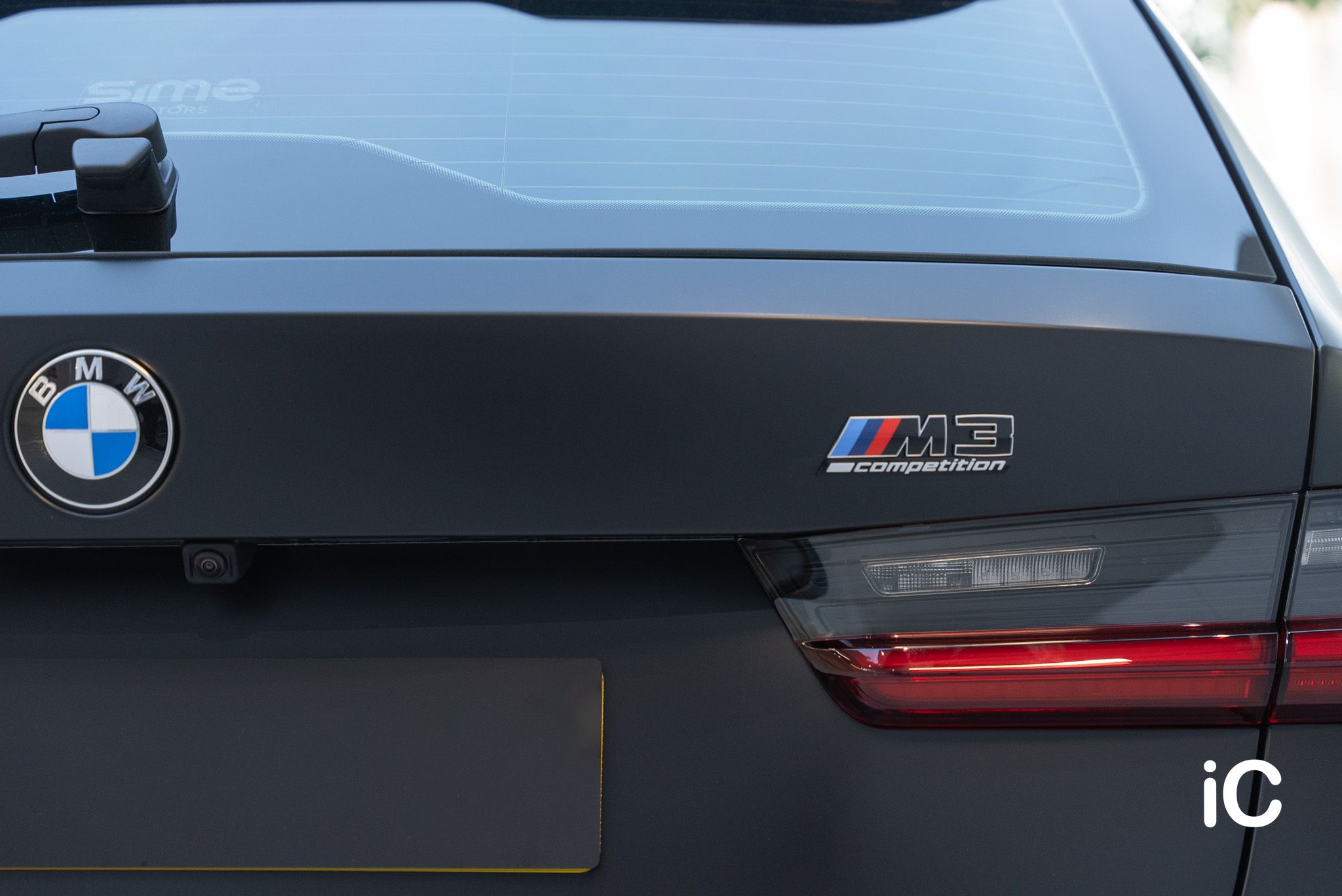 BMW M3 Competition 透明 PPF 施工作品
