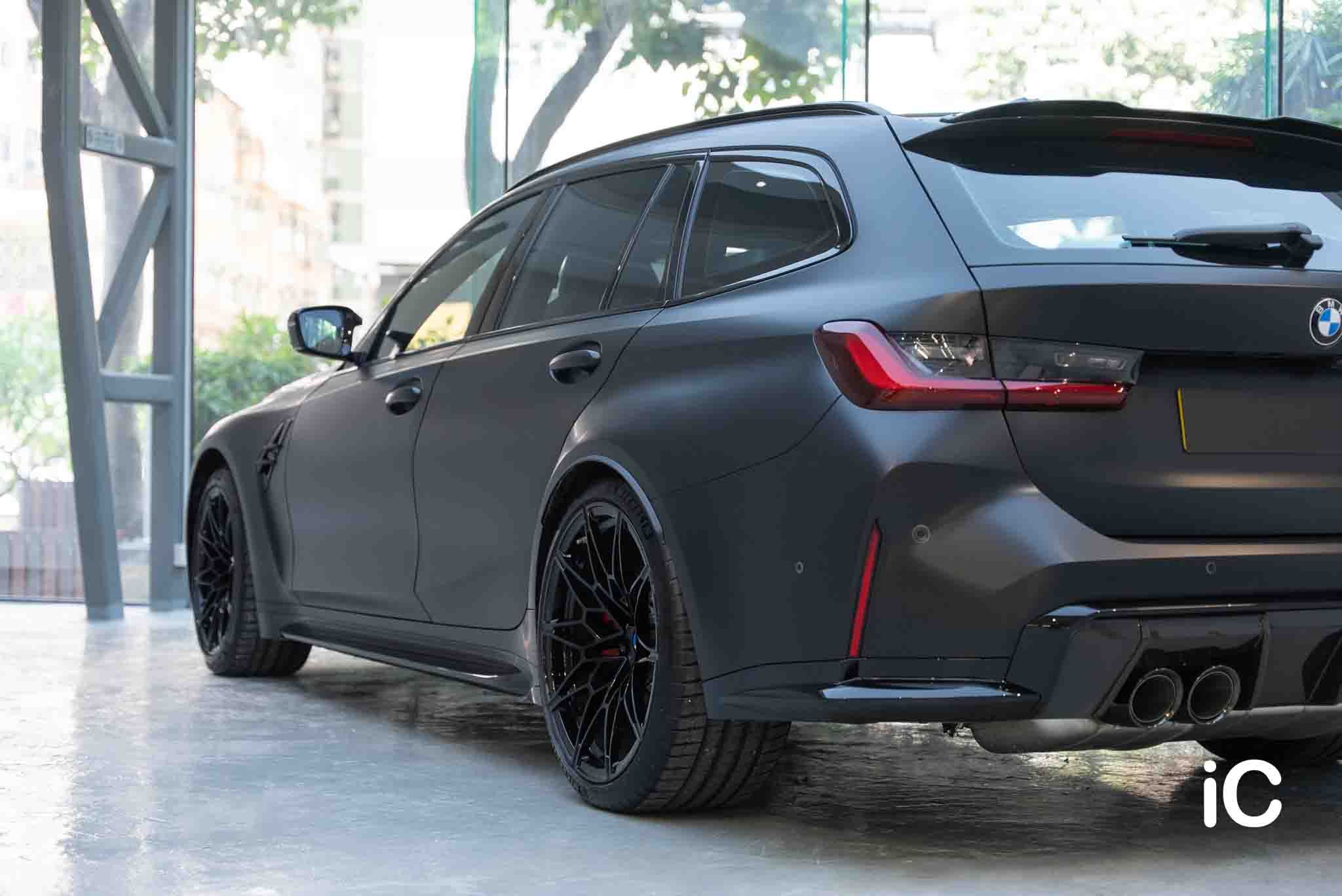 BMW M3 Competition 透明 PPF 施工作品