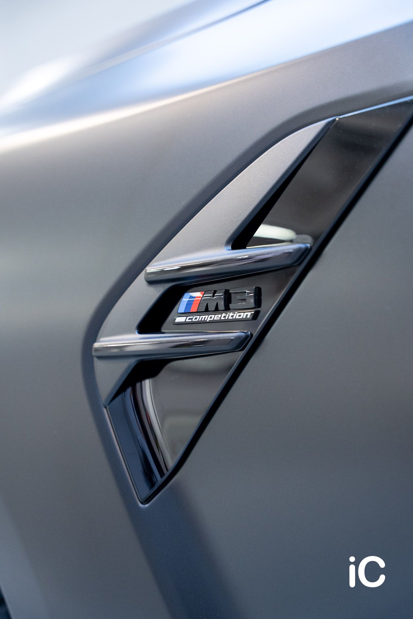 BMW M3 Competition 透明 PPF 施工作品