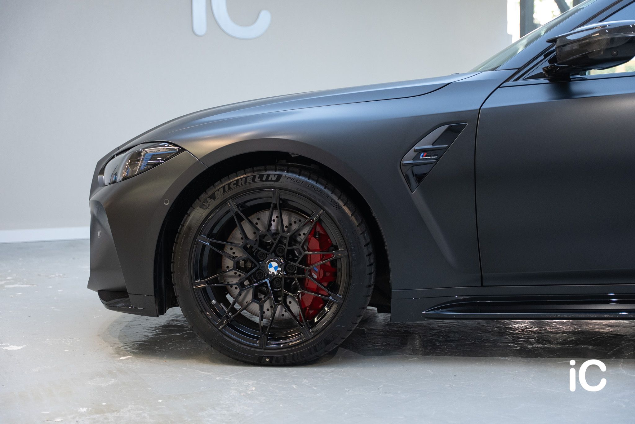 BMW M3 Competition 透明 PPF 施工作品