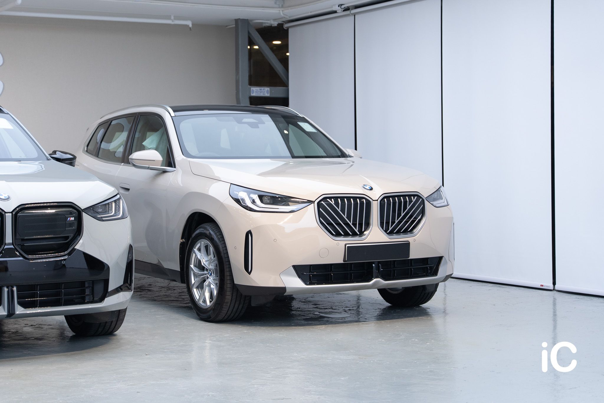 BMW X3 透明 PPF 施工作品