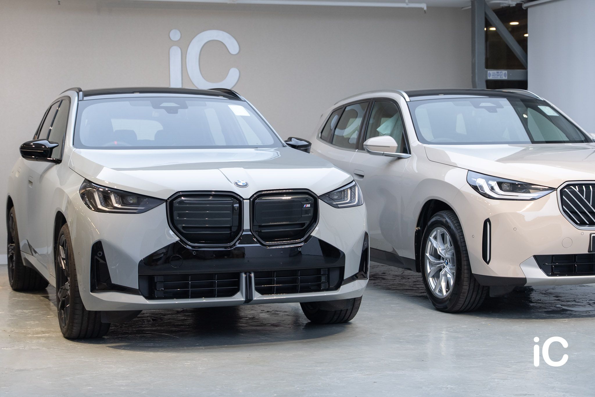 BMW X3 透明 PPF 施工作品