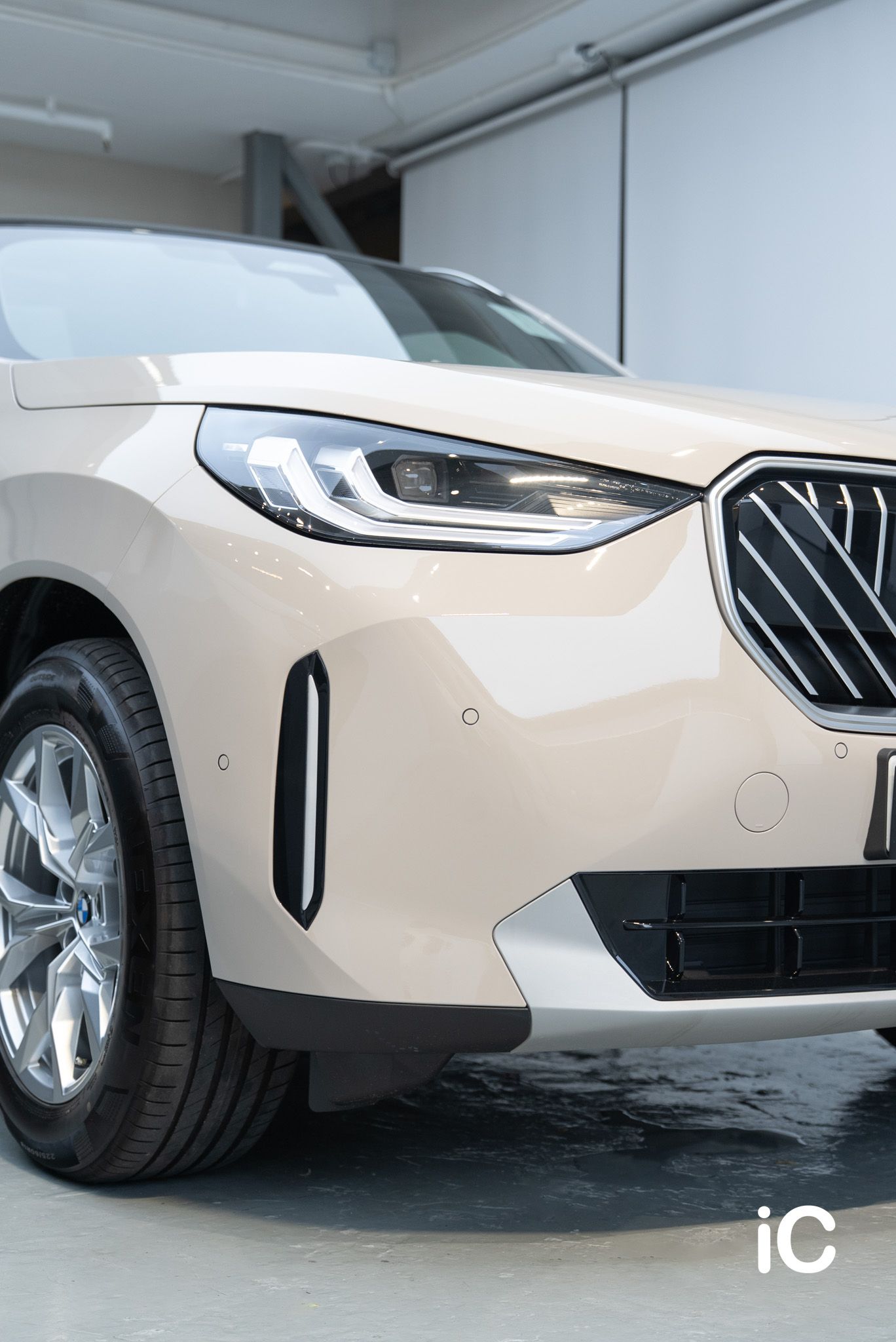 BMW X3 透明 PPF 施工作品