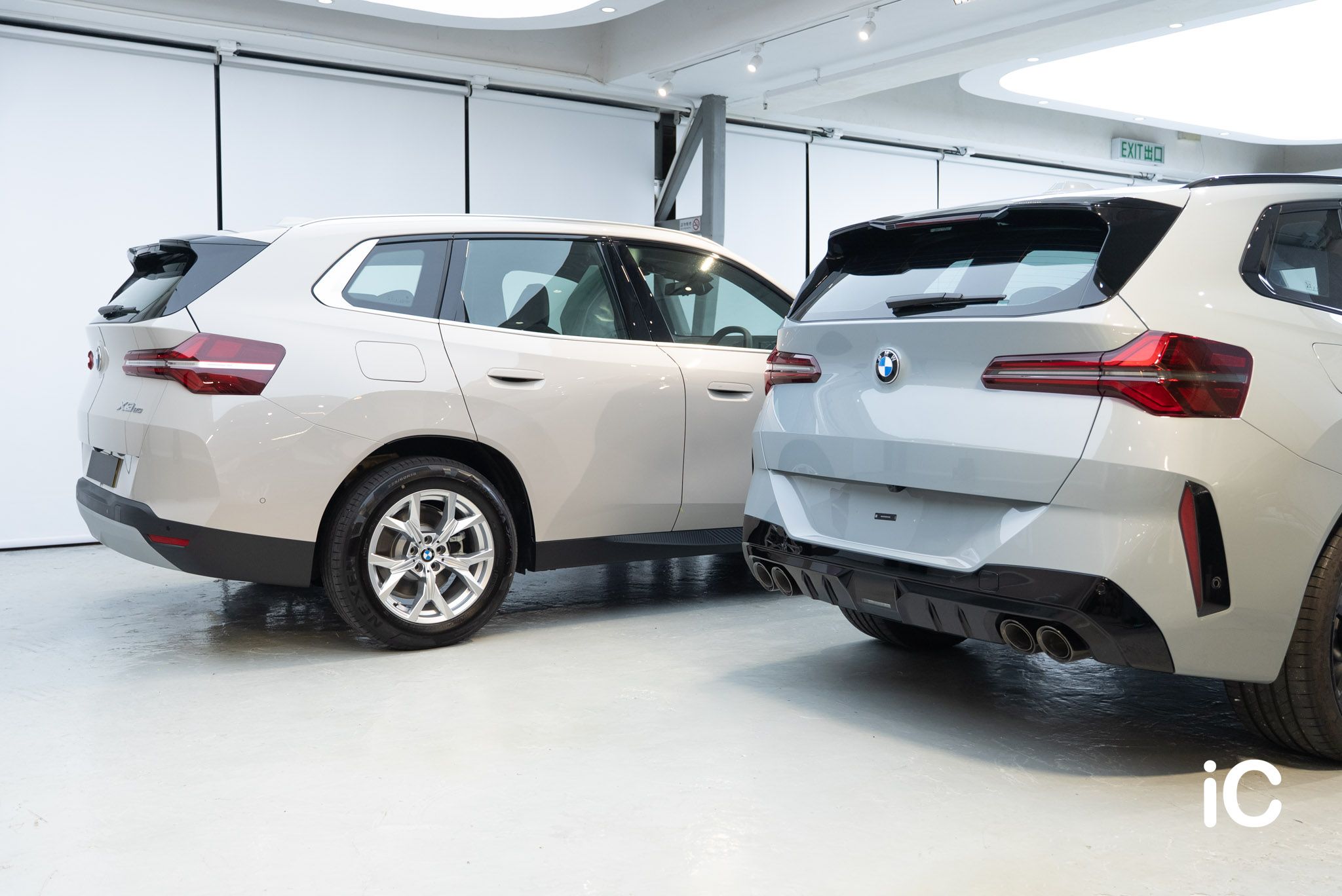 BMW X3 透明 PPF 施工作品