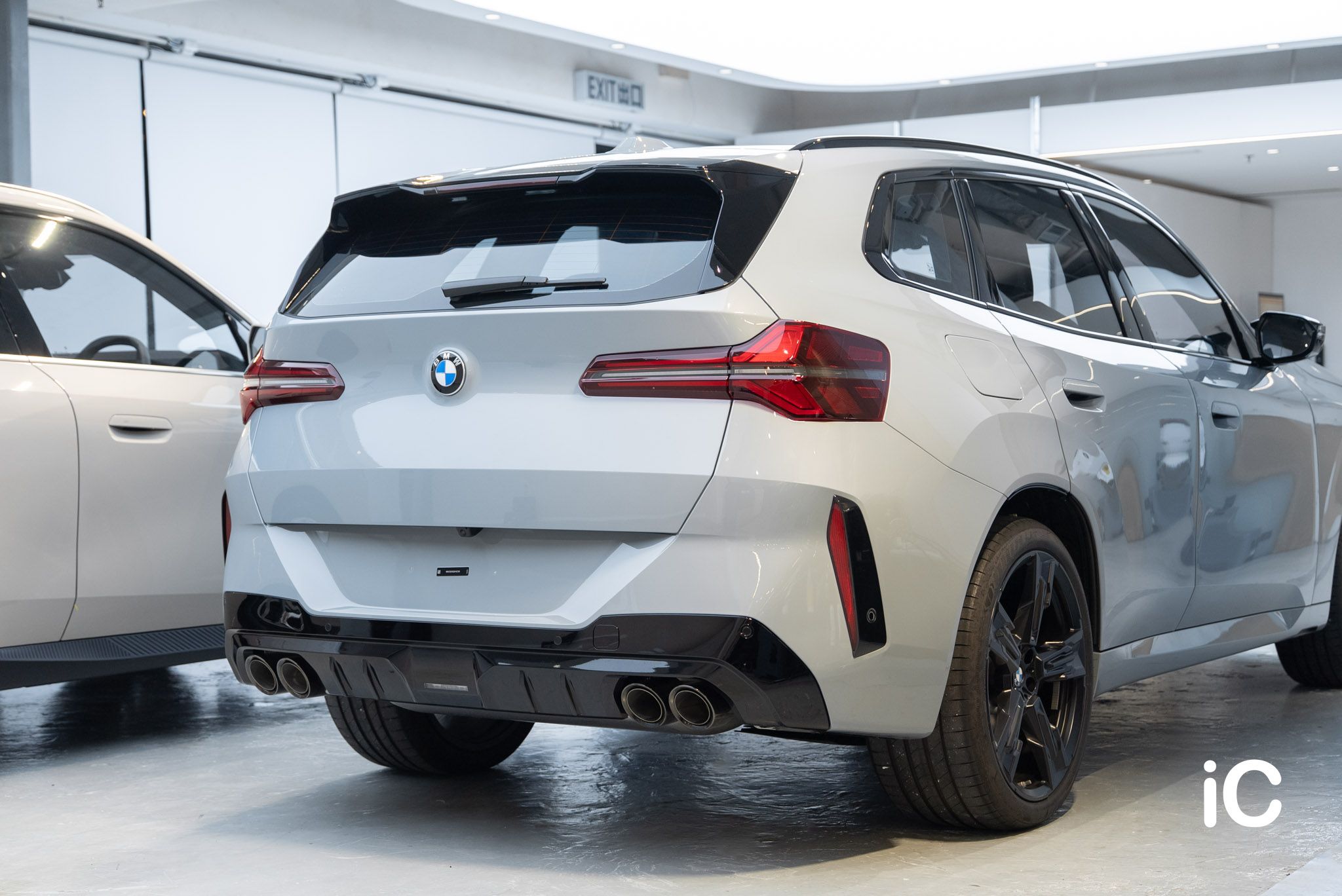 BMW X3 透明 PPF 施工作品