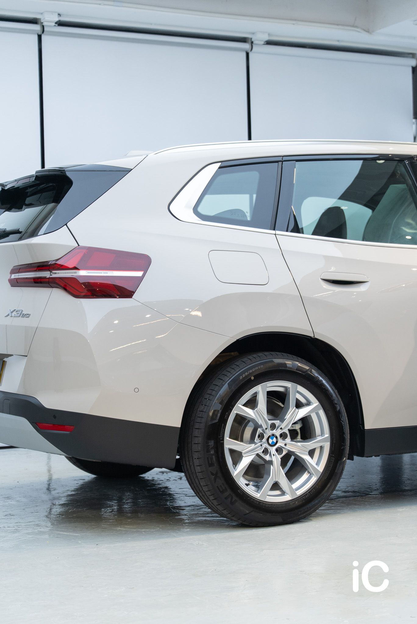 BMW X3 透明 PPF 施工作品