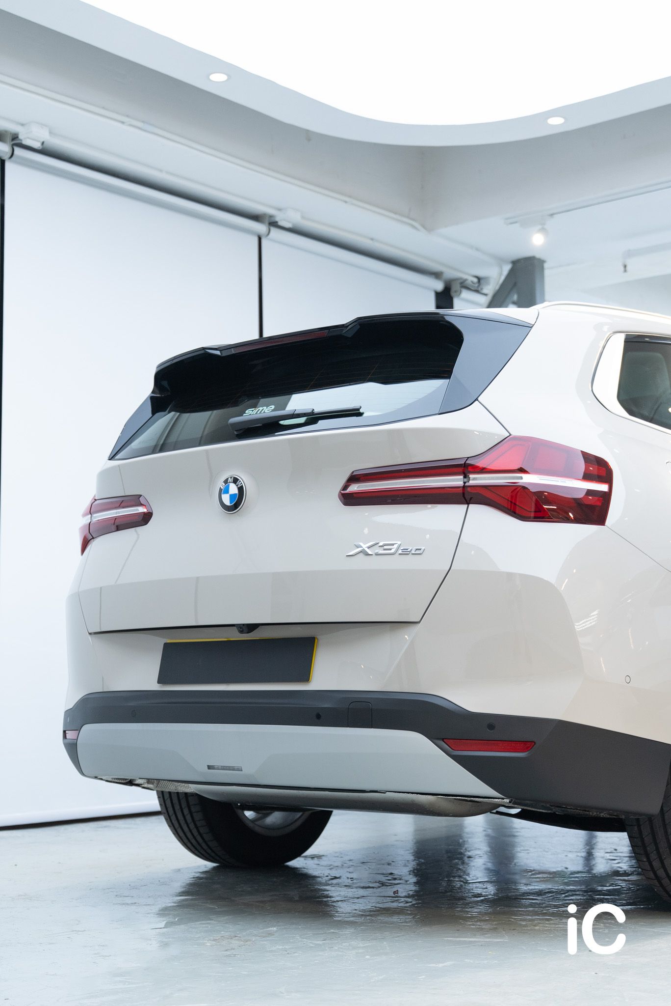 BMW X3 透明 PPF 施工作品