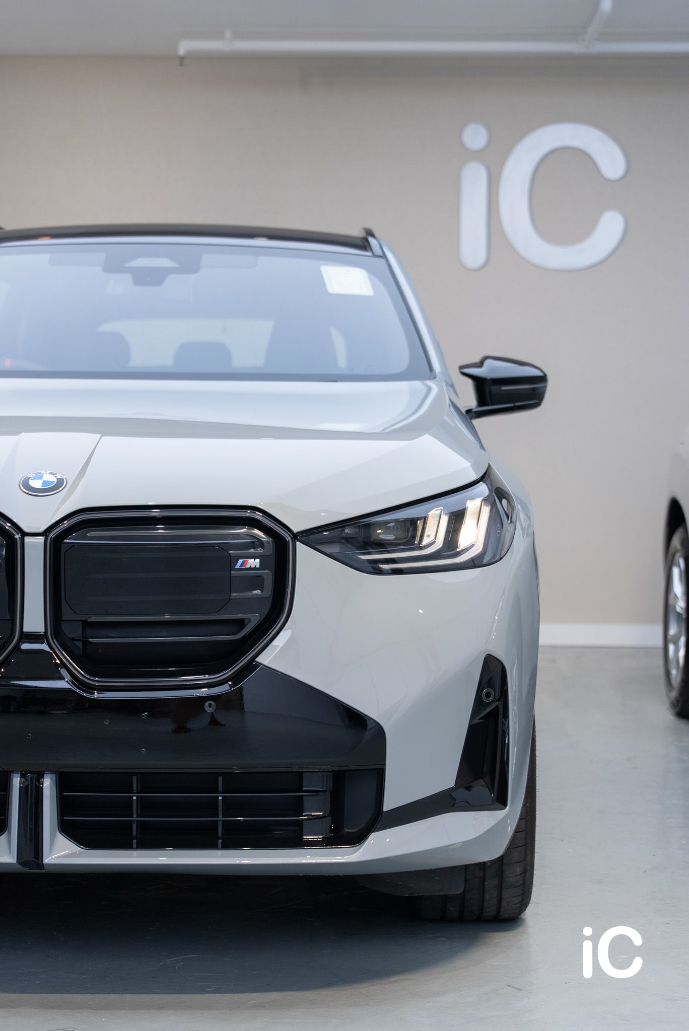 BMW X3 透明 PPF 施工作品