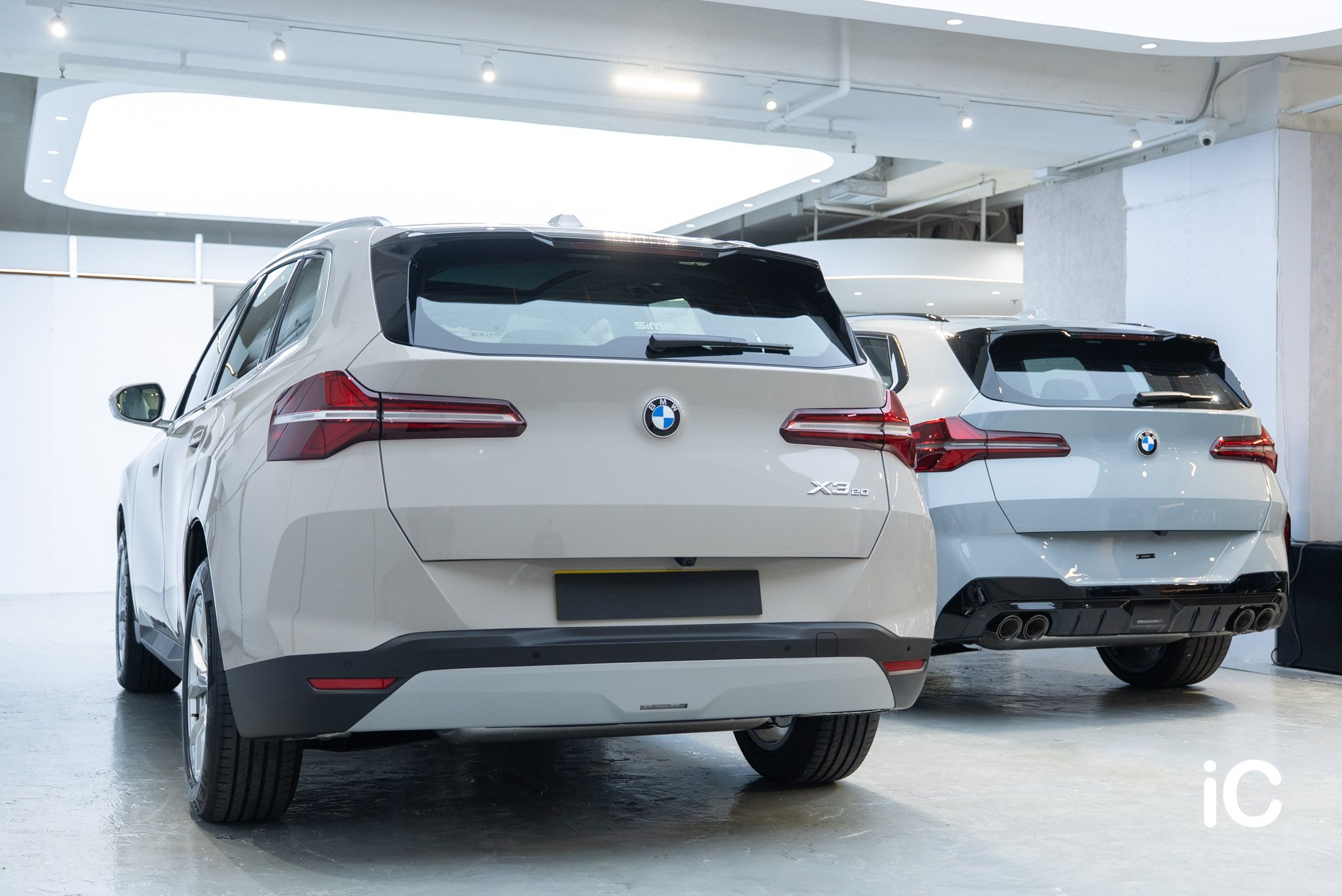 BMW X3 透明 PPF 施工作品