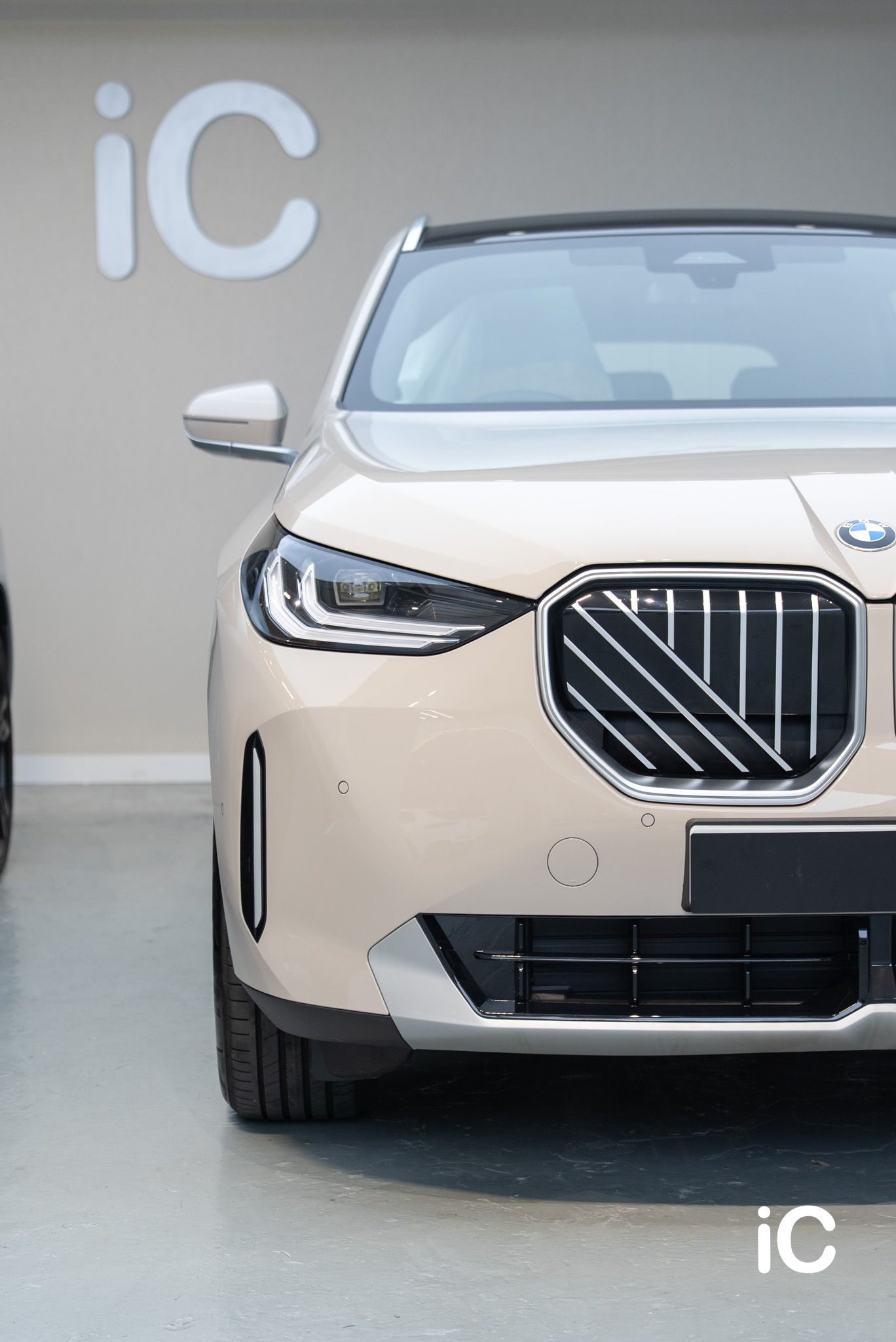 BMW X3 透明 PPF 施工作品