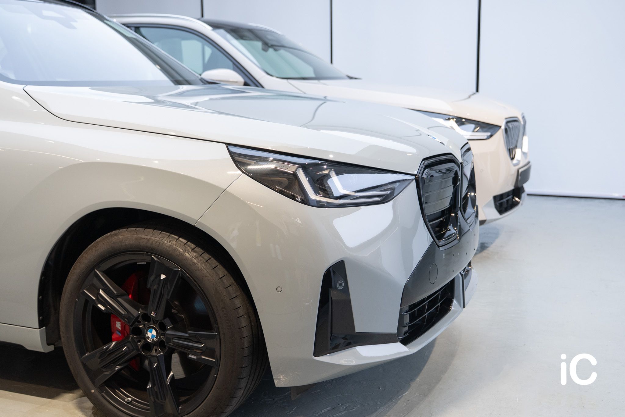 BMW X3 透明 PPF 施工作品