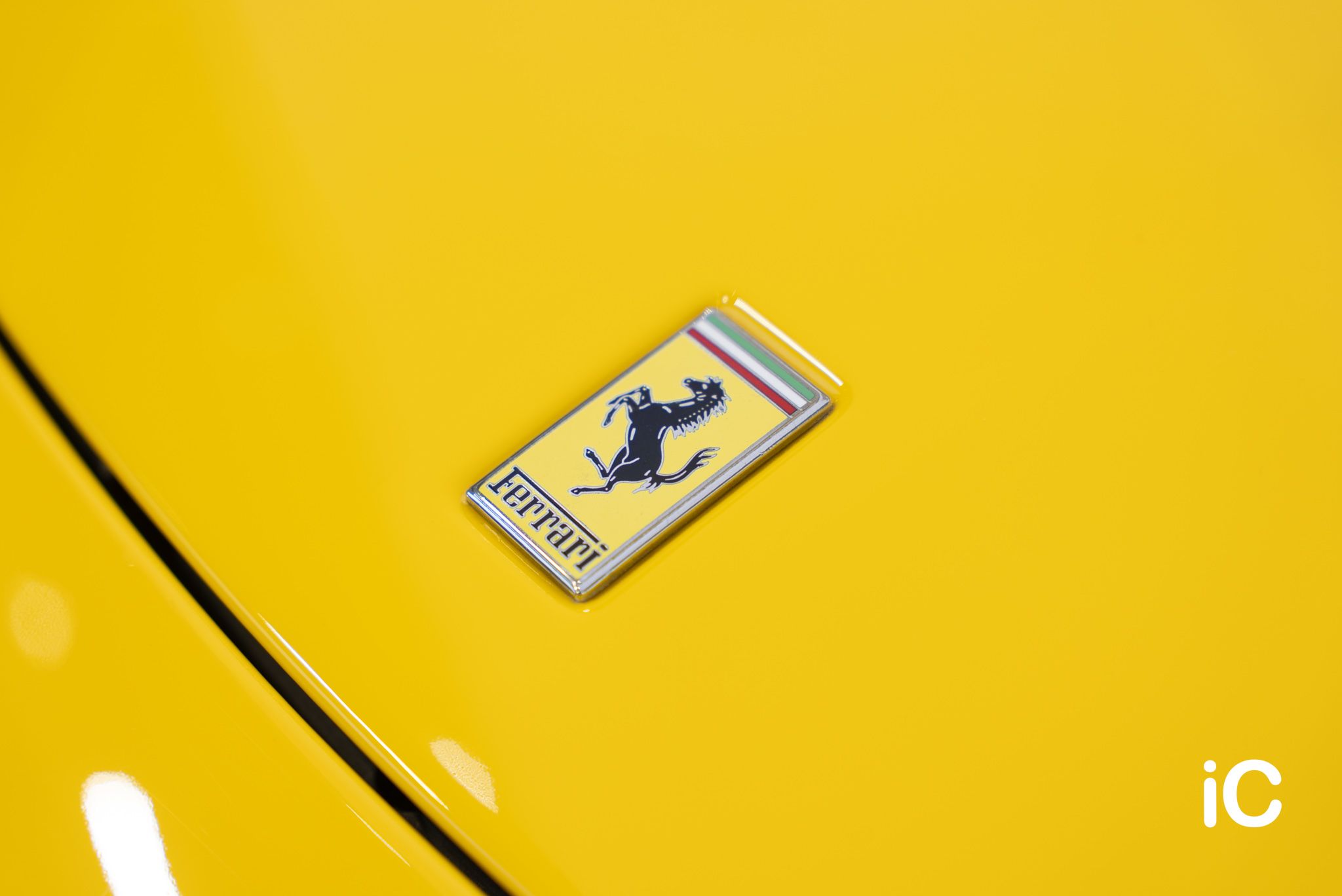 Ferrari 430 透明 PPF 施工作品