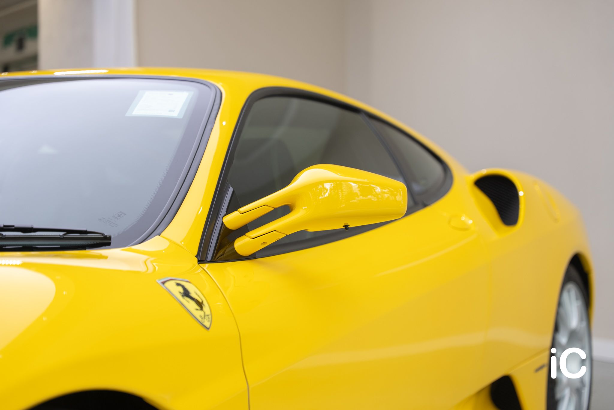 Ferrari 430 透明 PPF 施工作品