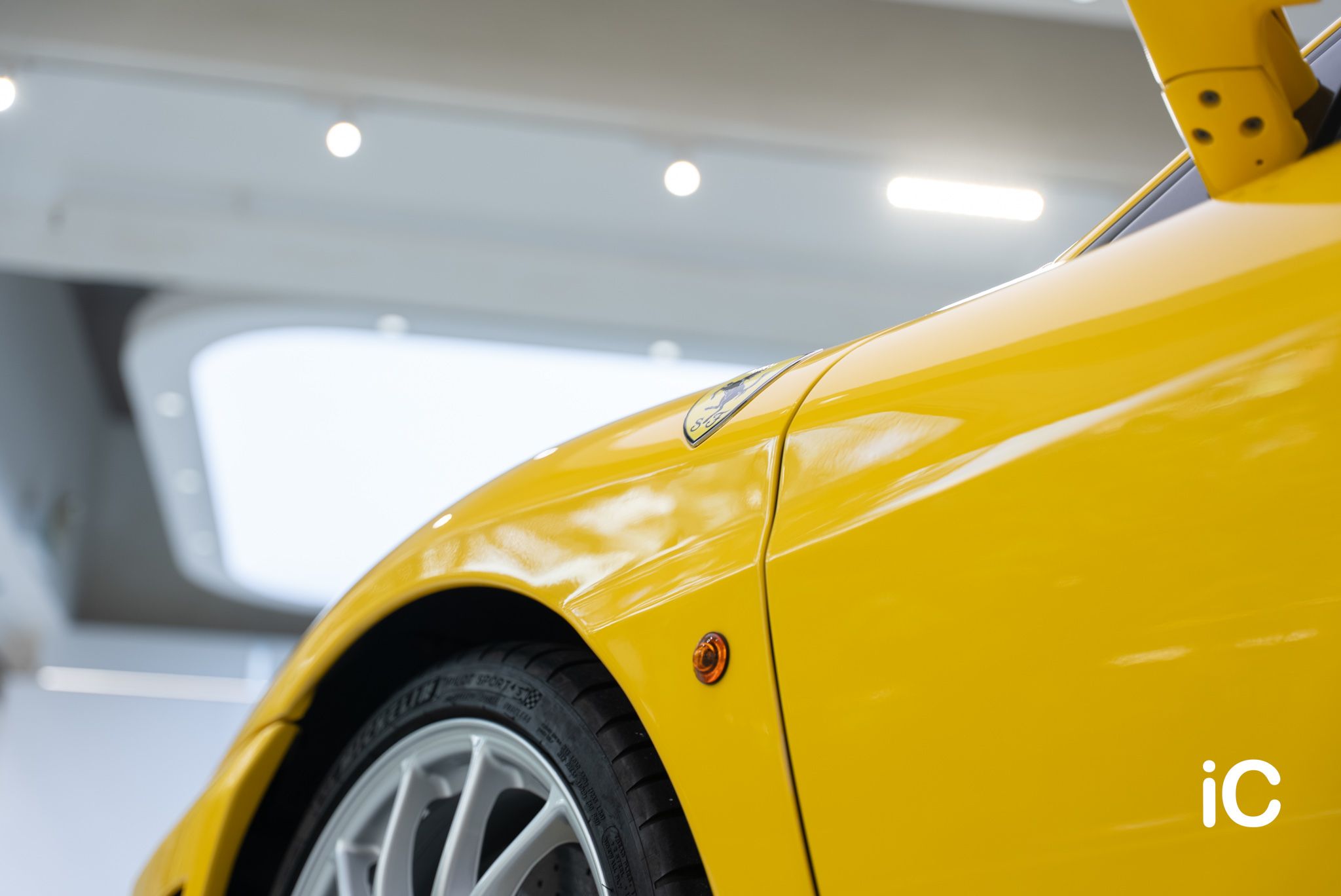 Ferrari 430 透明 PPF 施工作品