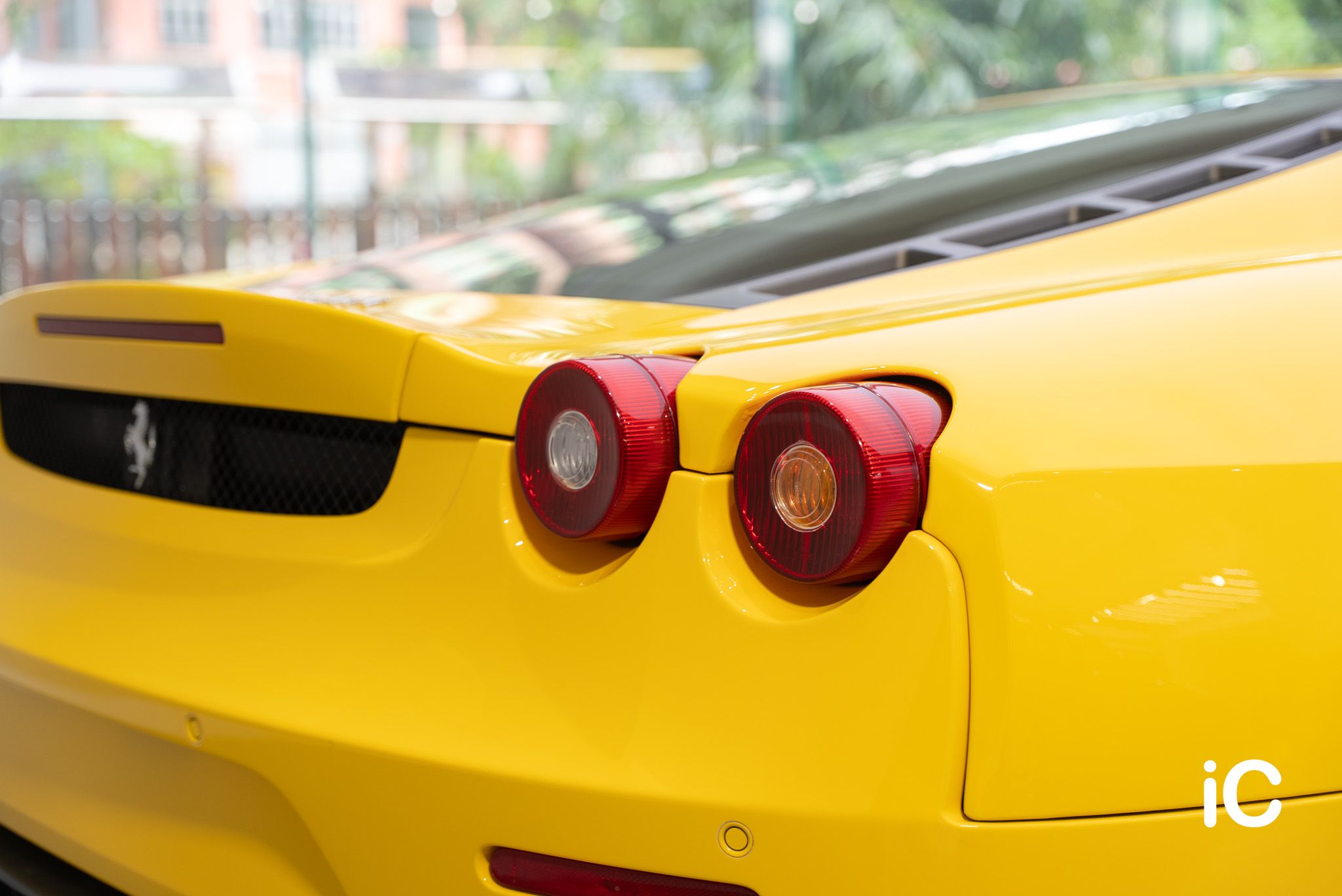 Ferrari 430 透明 PPF 施工作品