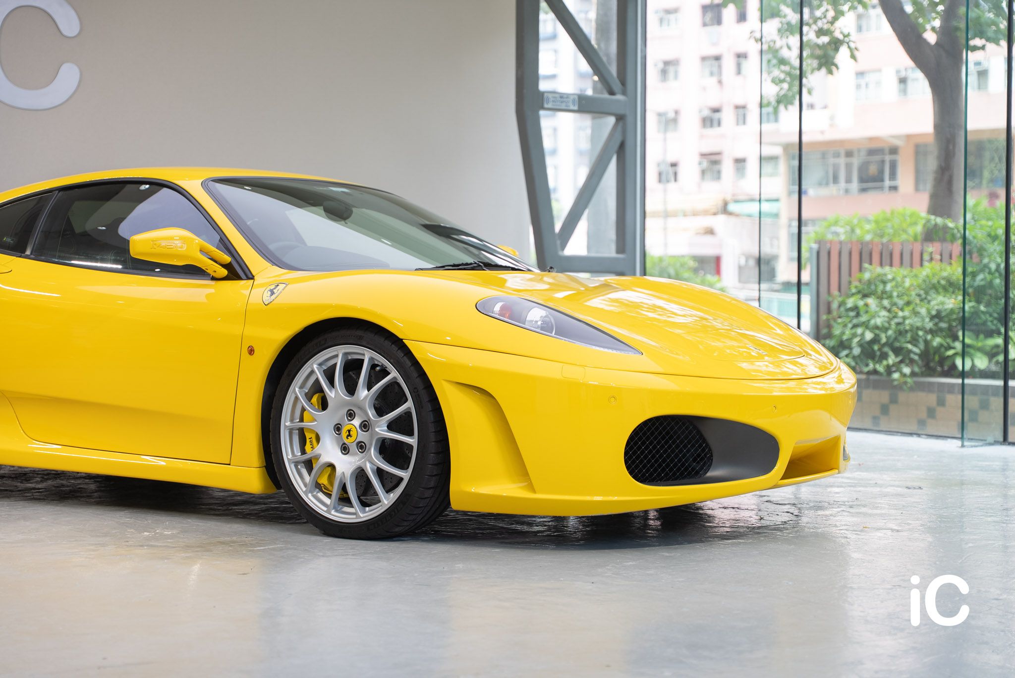 Ferrari 430 透明 PPF 施工作品