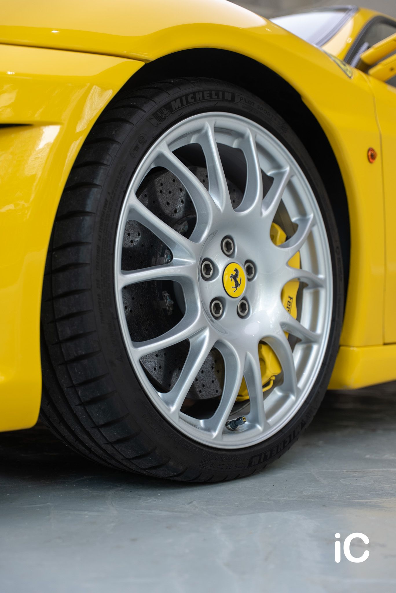 Ferrari 430 透明 PPF 施工作品