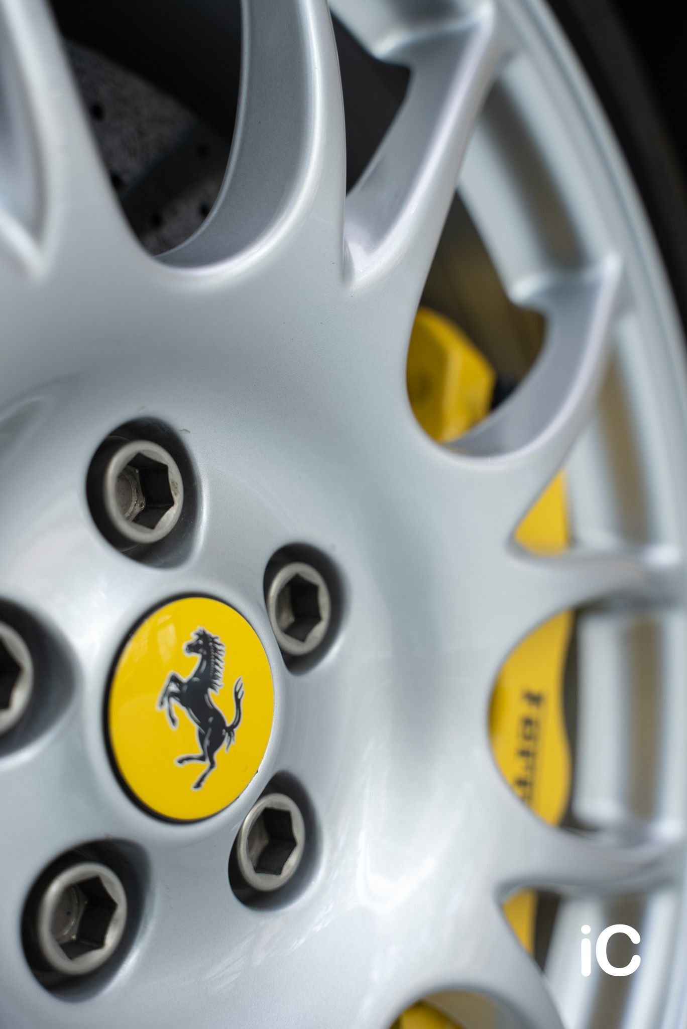 Ferrari 430 透明 PPF 施工作品