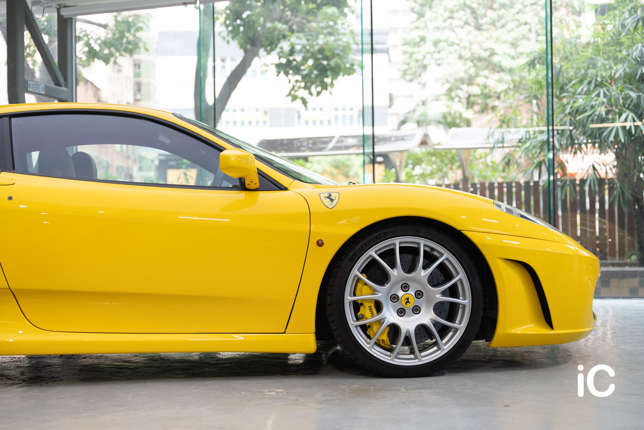 Ferrari 430 透明 PPF 施工作品