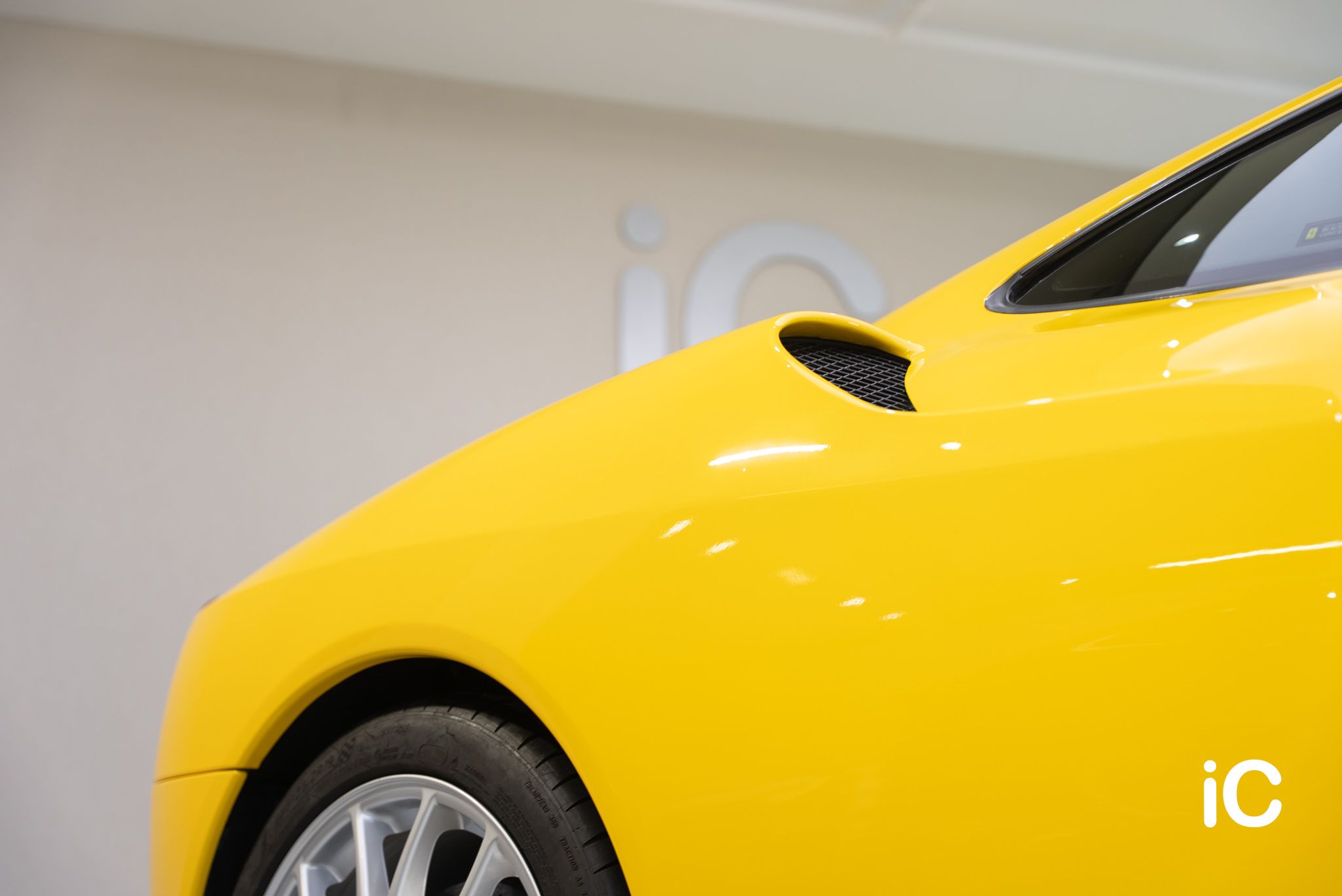 Ferrari 430 透明 PPF 施工作品