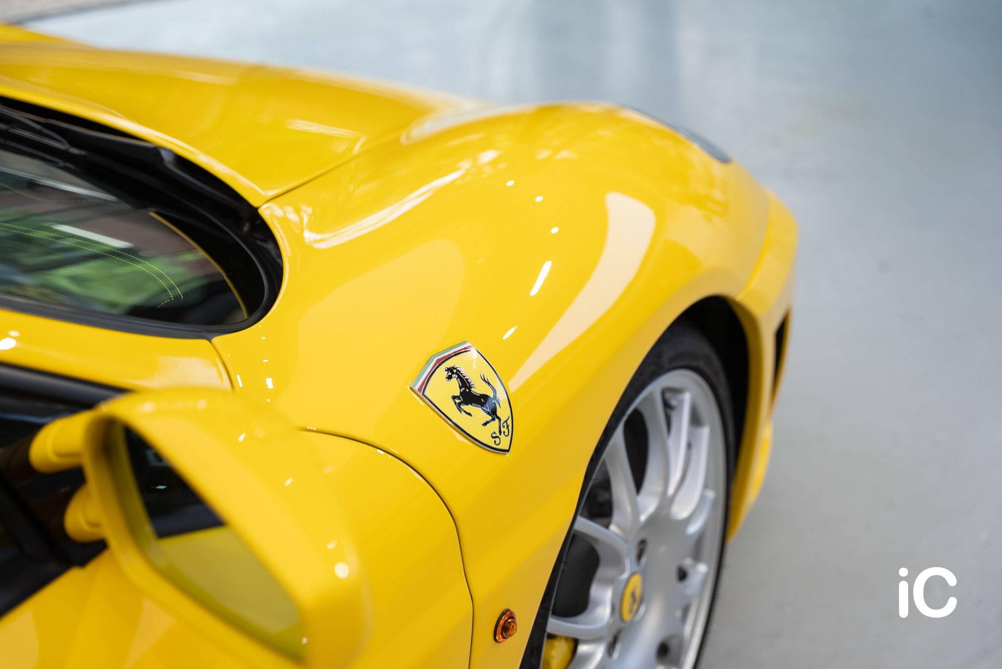 Ferrari 430 透明 PPF 施工作品