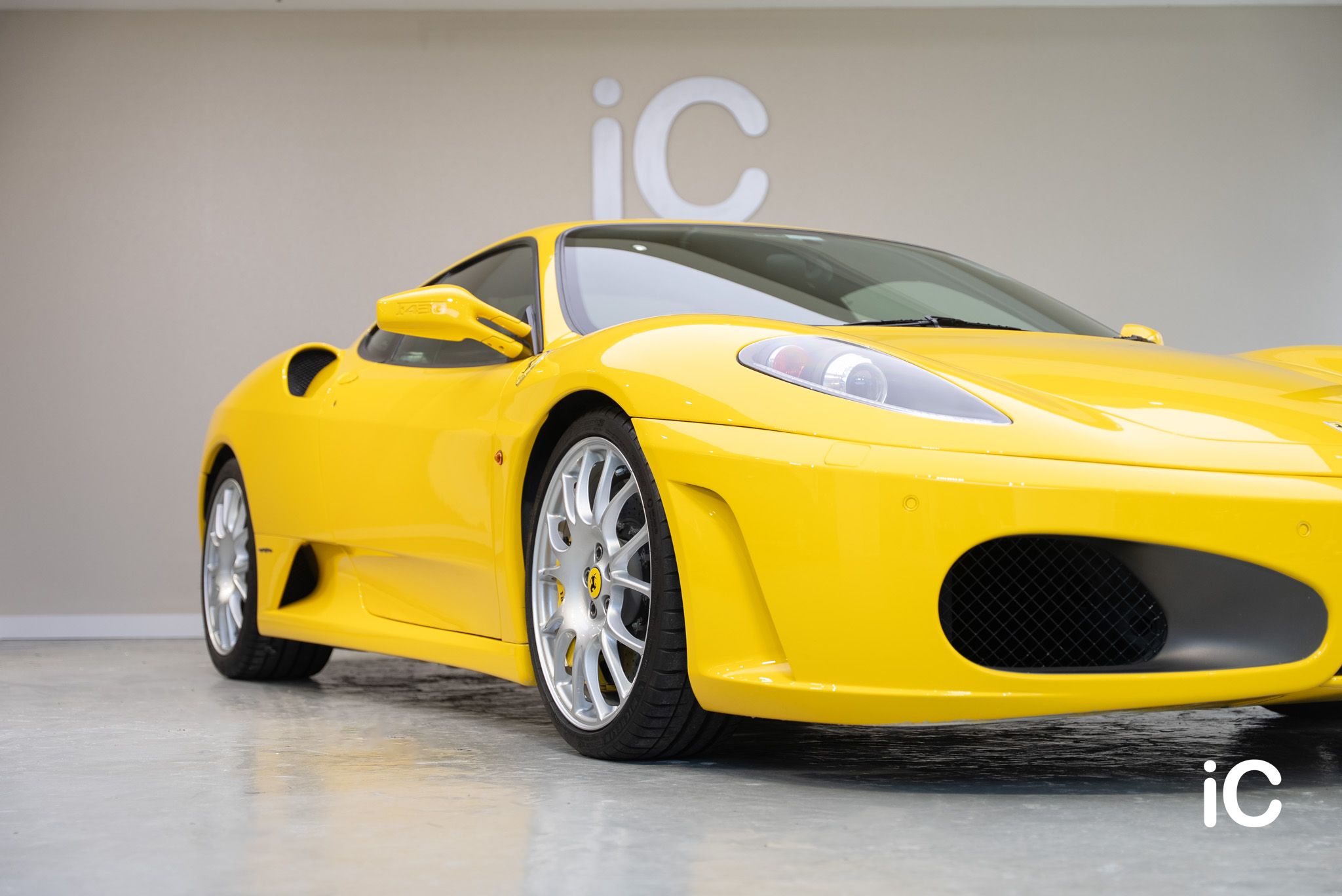 Ferrari 430 透明 PPF 施工作品