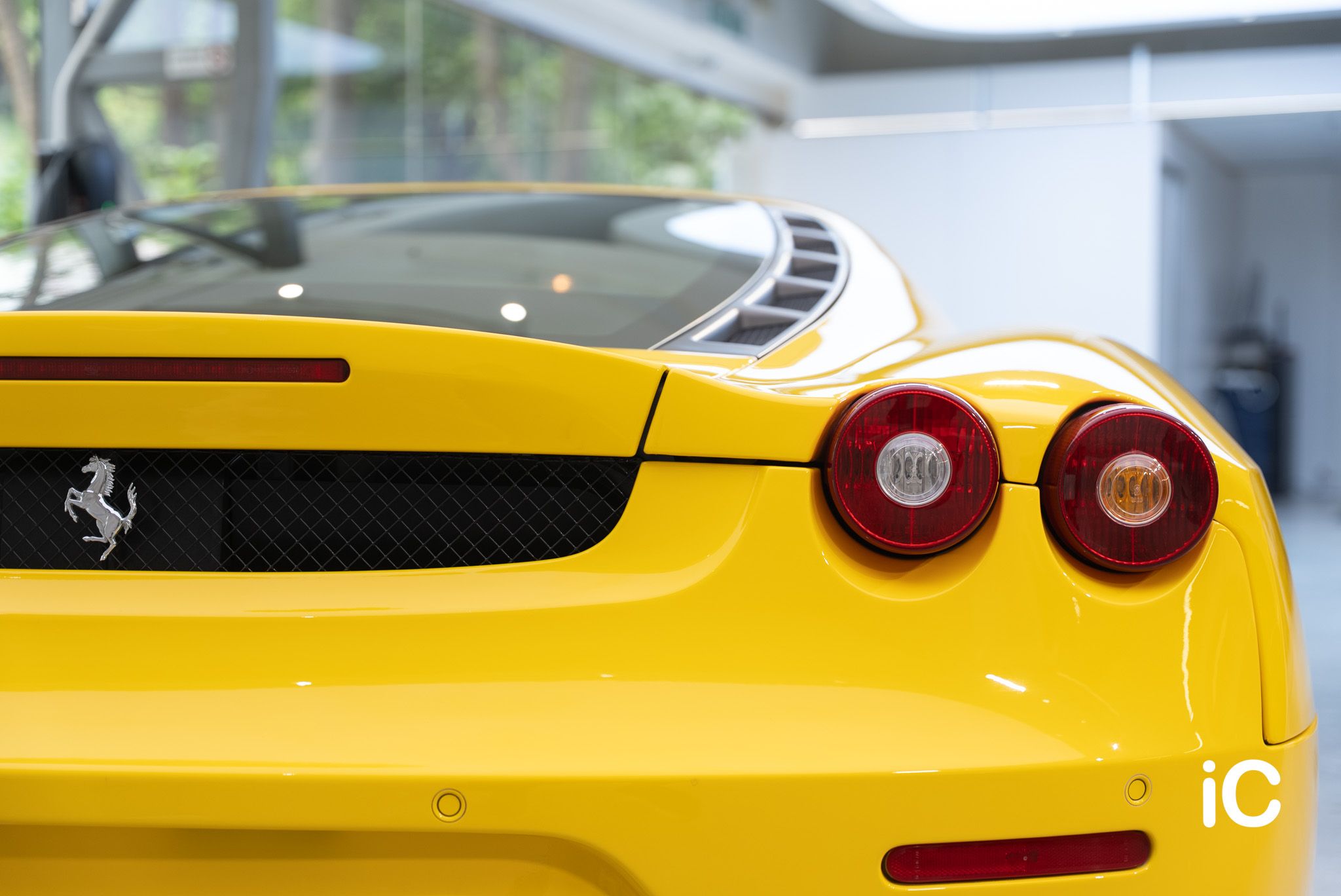 Ferrari 430 透明 PPF 施工作品