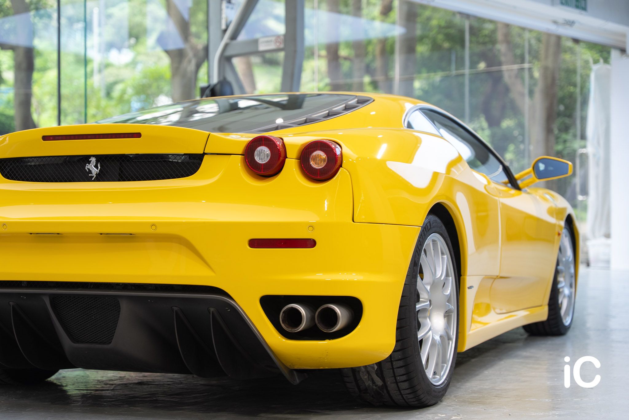 Ferrari 430 透明 PPF 施工作品