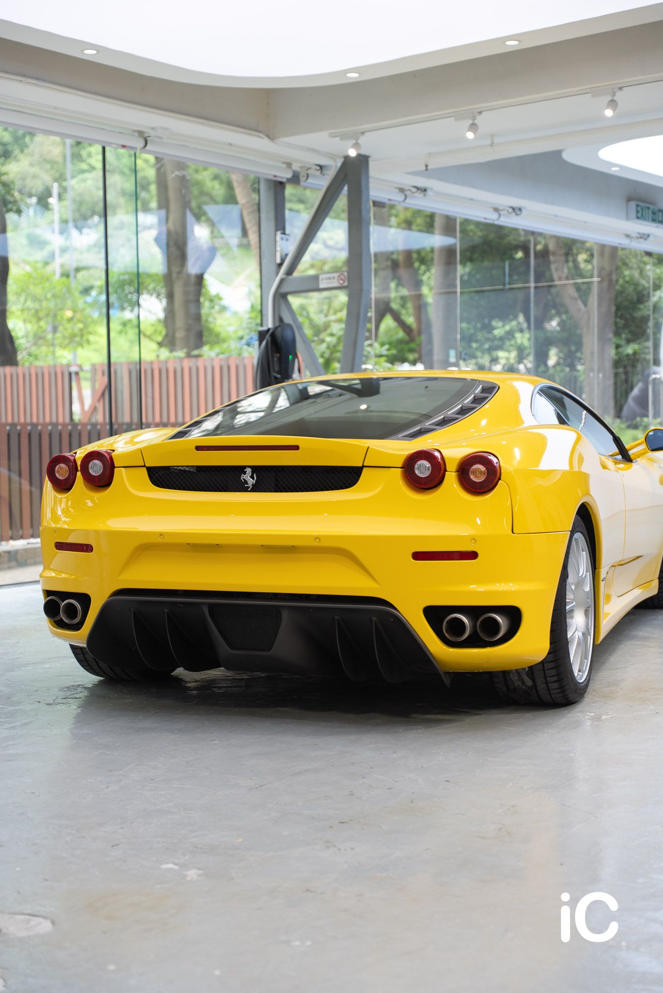 Ferrari 430 透明 PPF 施工作品