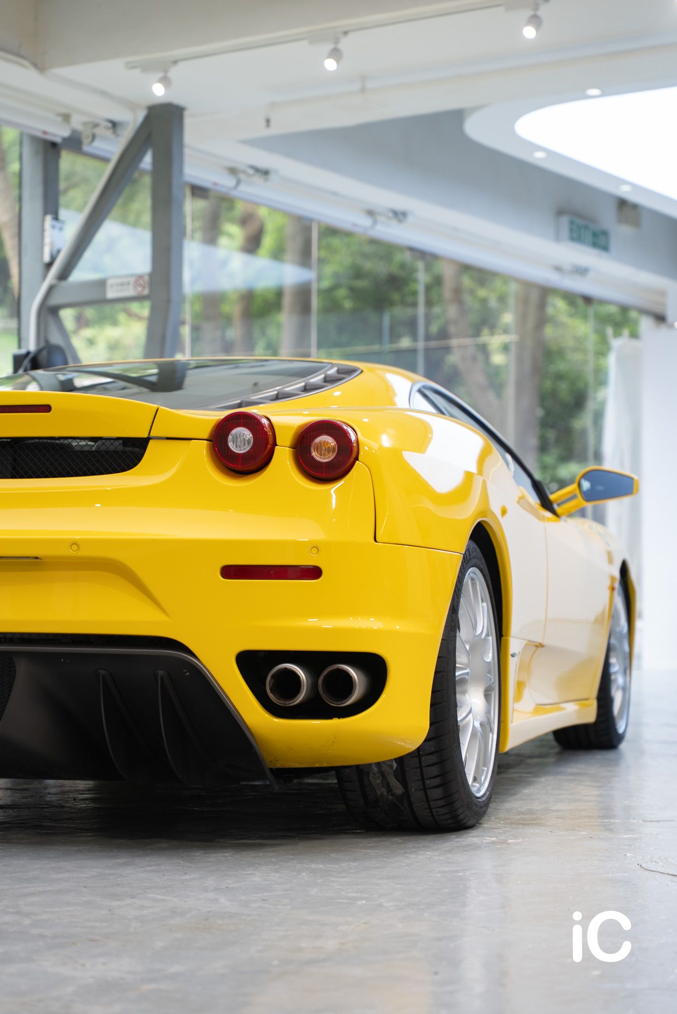 Ferrari 430 透明 PPF 施工作品