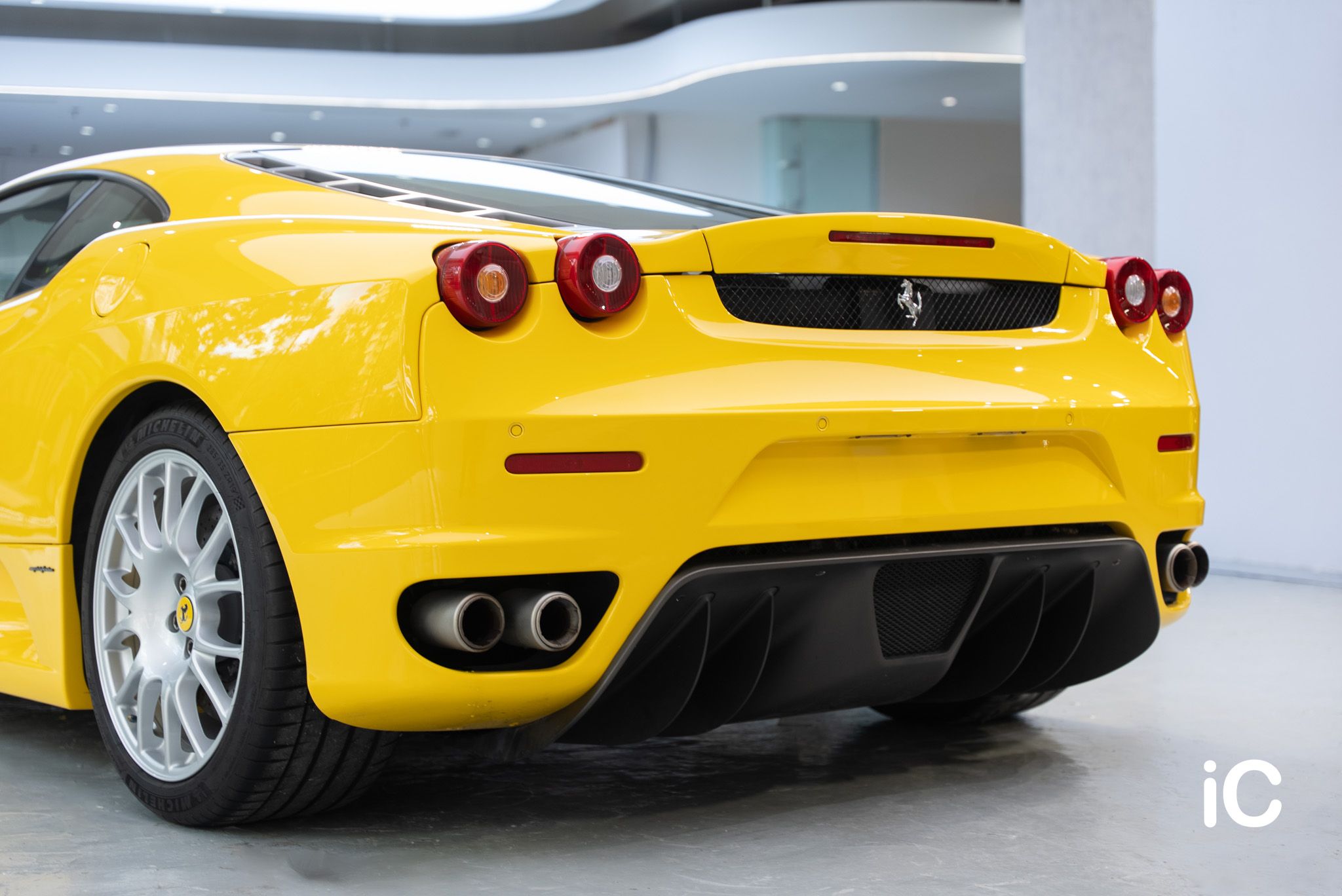 Ferrari 430 透明 PPF 施工作品