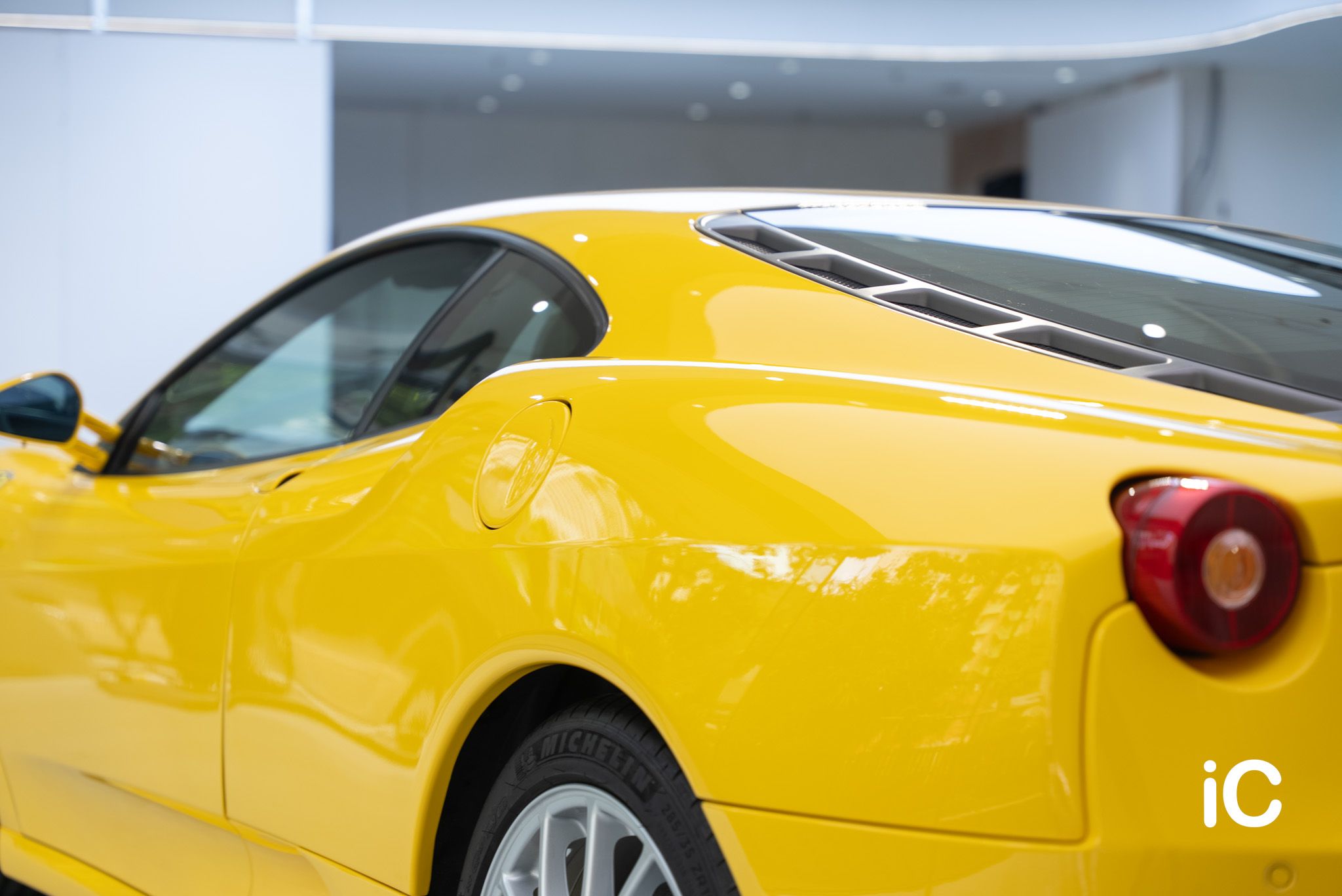 Ferrari 430 透明 PPF 施工作品
