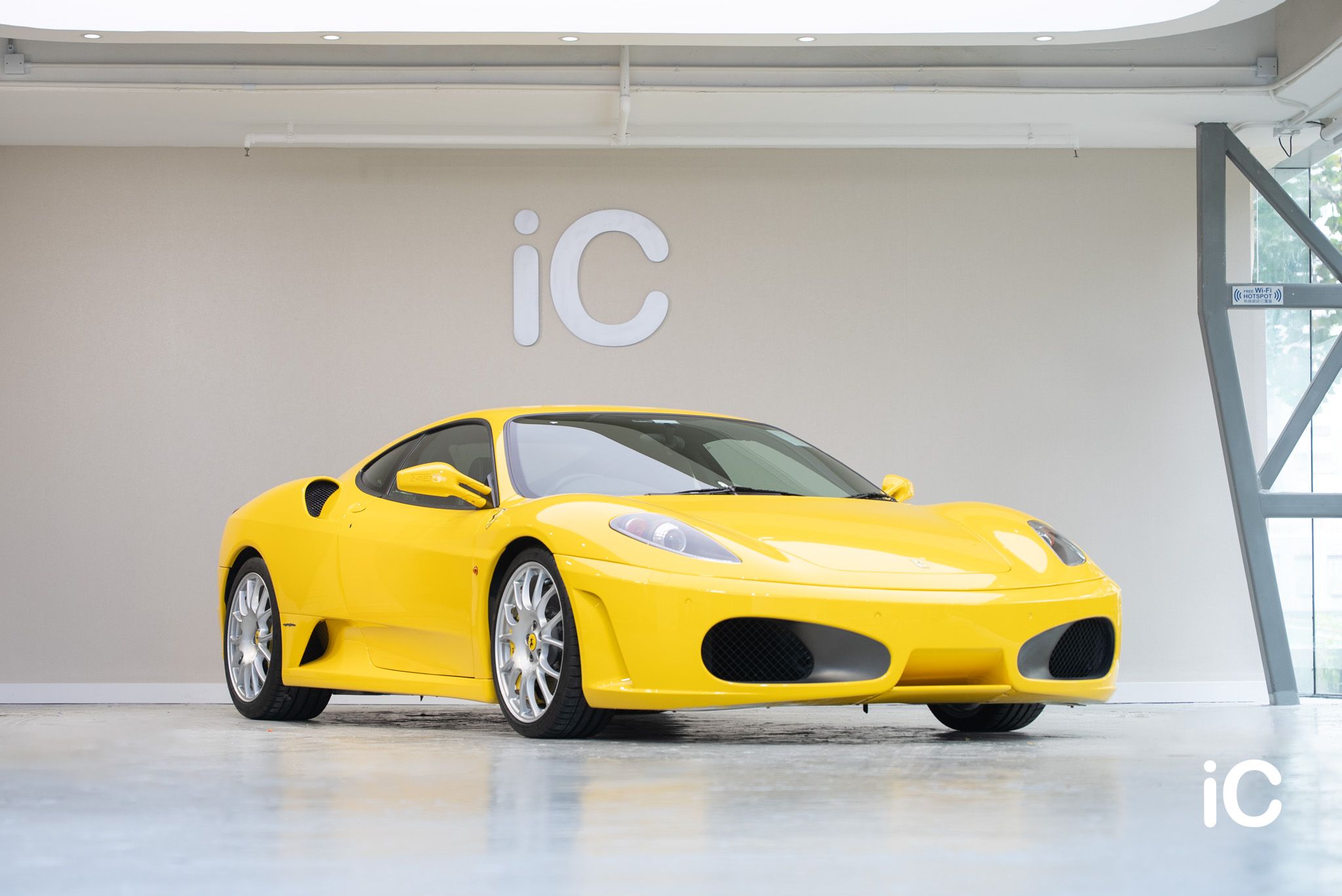 Ferrari 430 透明 PPF 施工作品