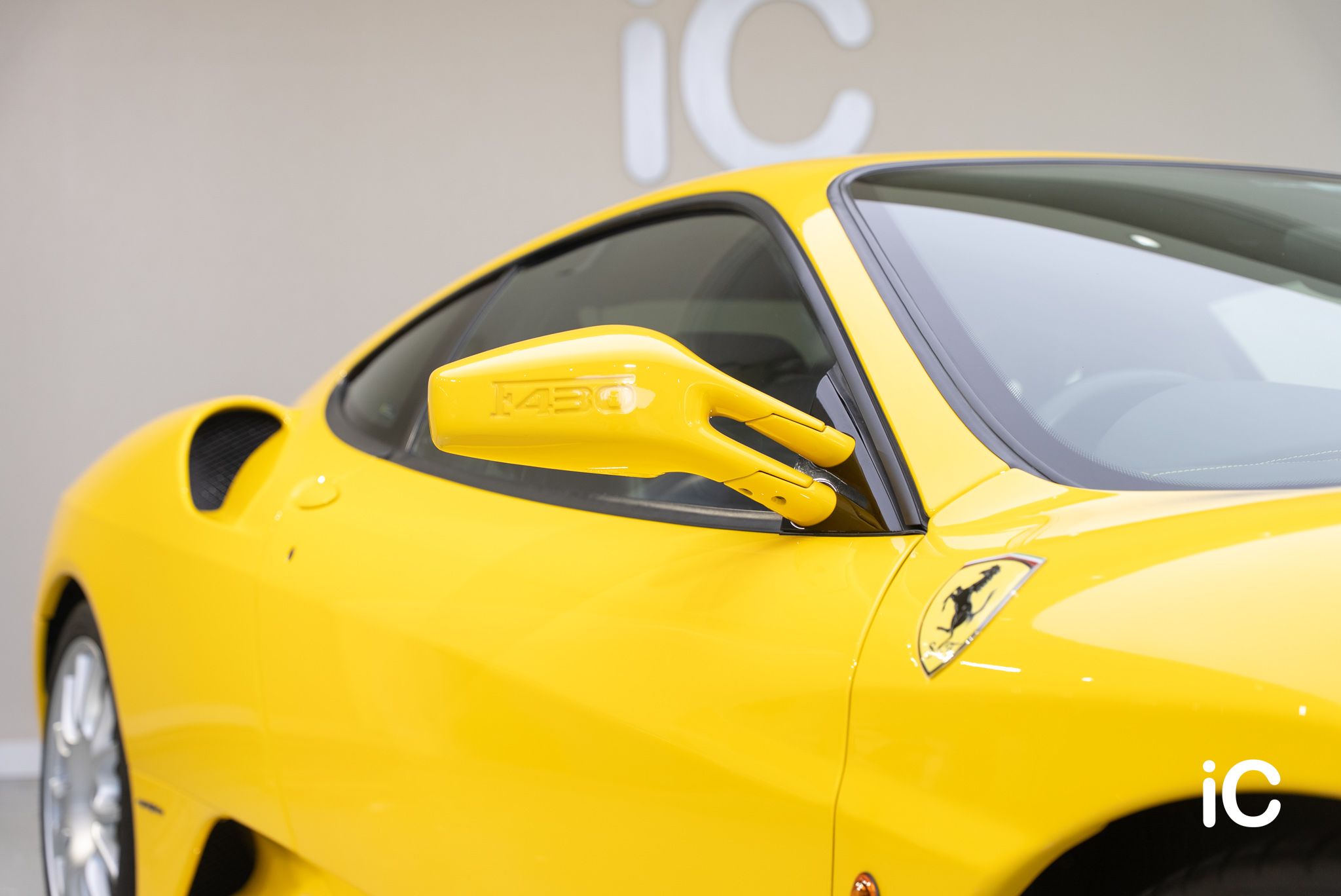 Ferrari 430 透明 PPF 施工作品