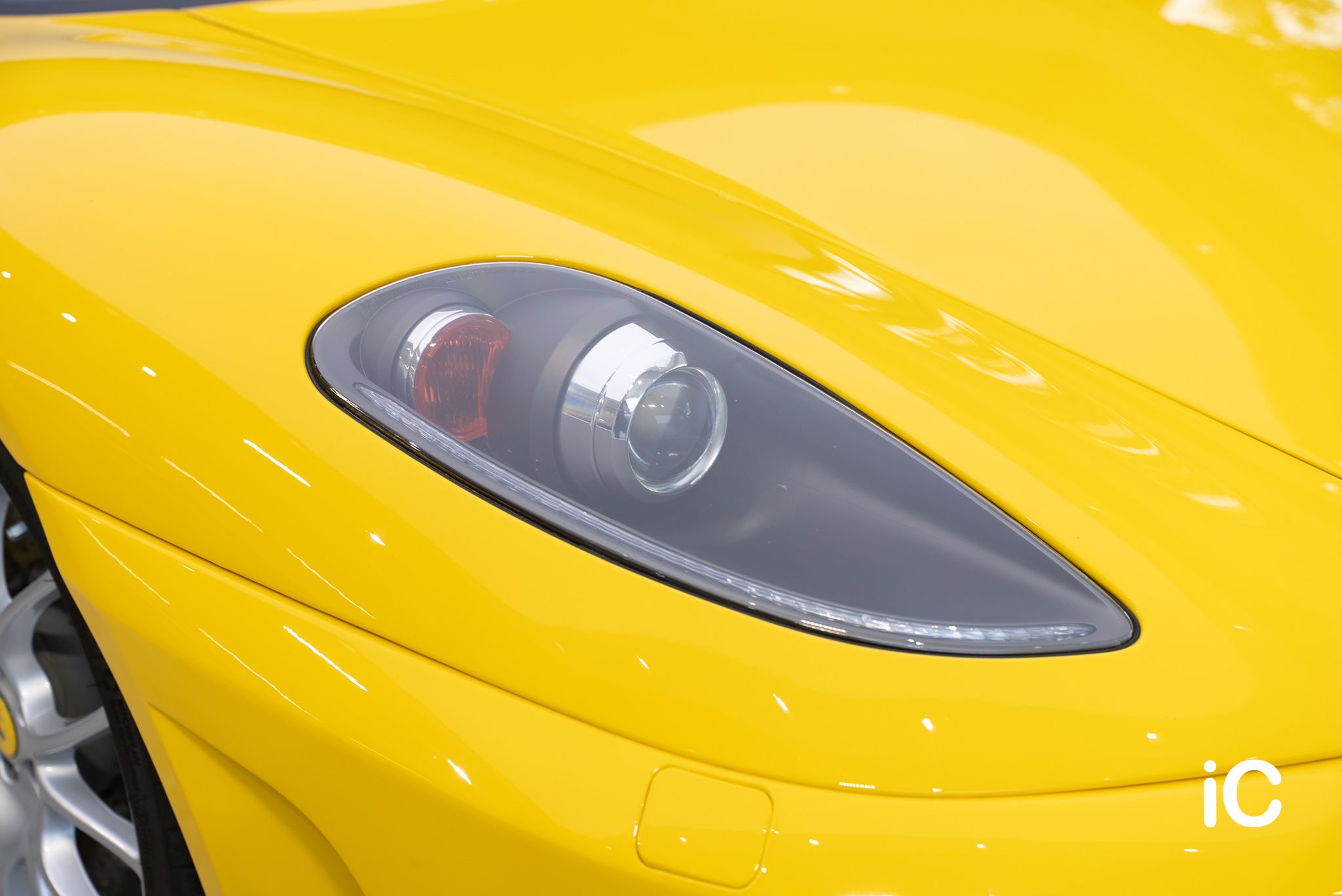 Ferrari 430 透明 PPF 施工作品