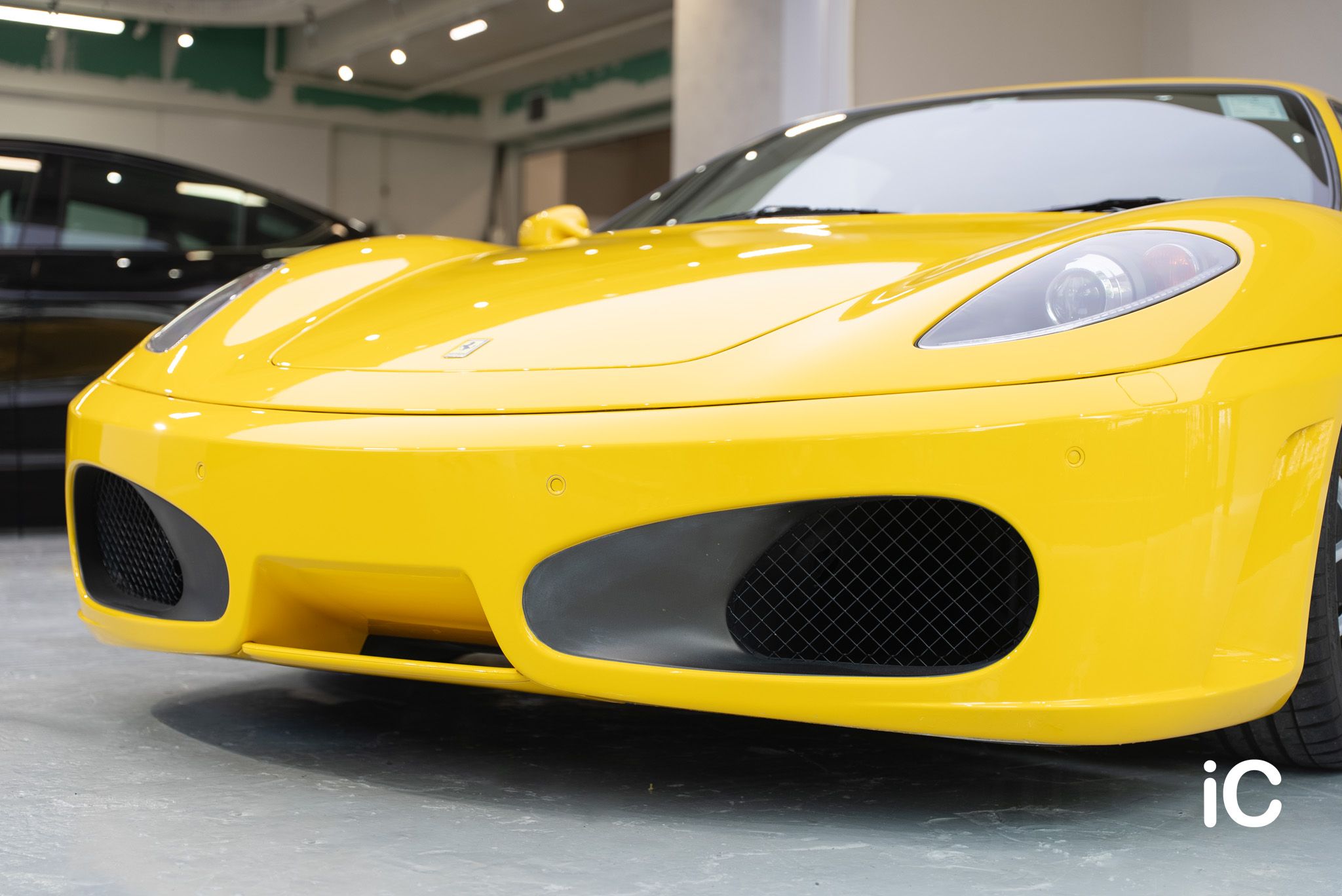 Ferrari 430 透明 PPF 施工作品