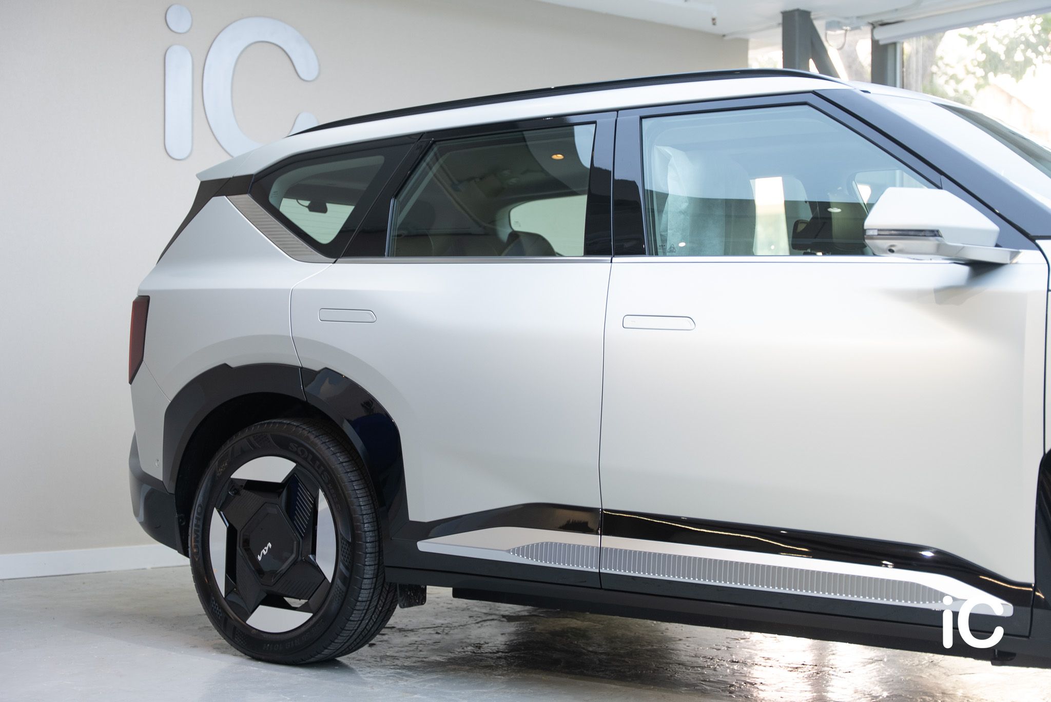 Kia EV5 透明 PPF 施工作品